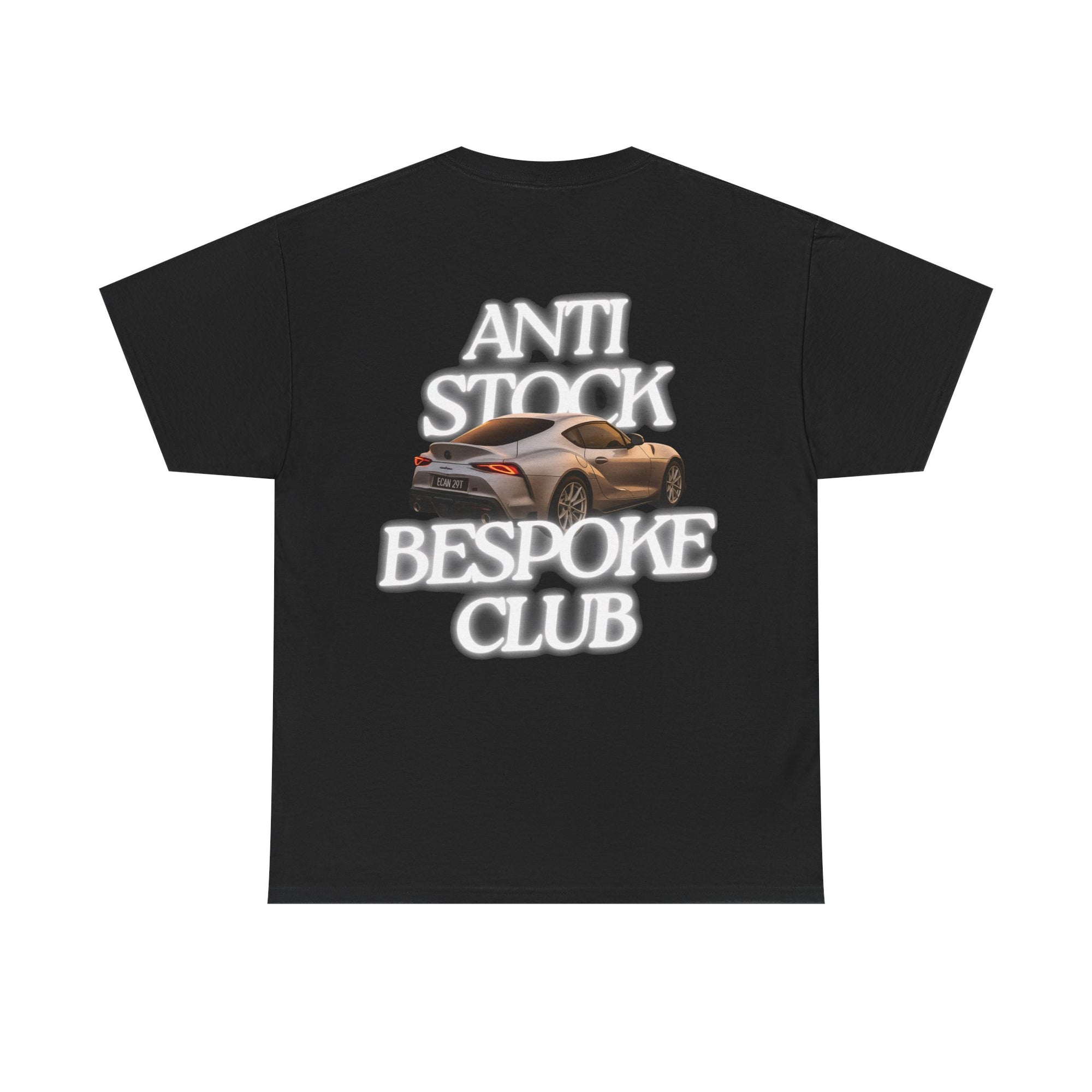 Anti Stock Bespoke Club | Bespoke Car Tee
