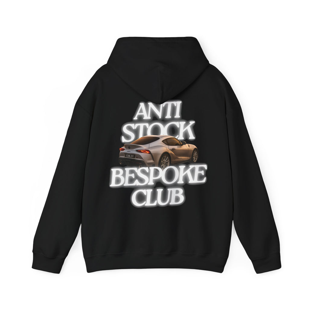 Anti Stock Bespoke Club | Bespoke Car Hoodie