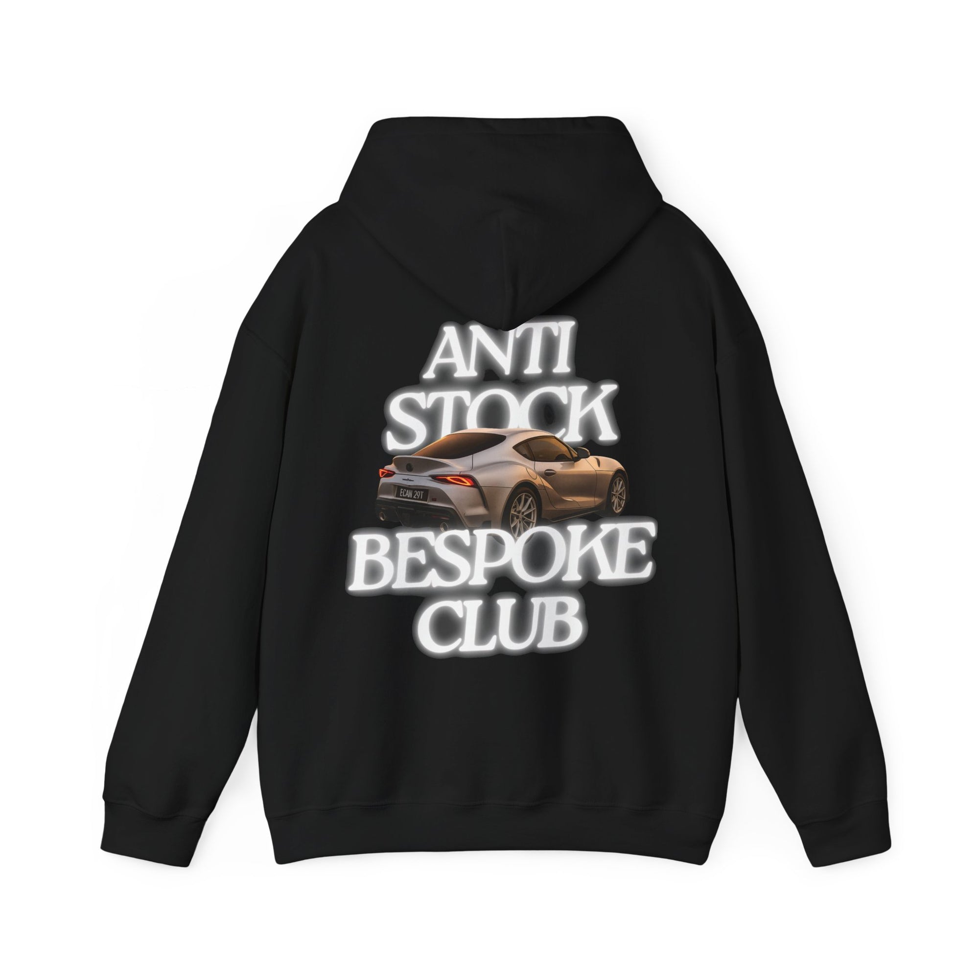 Anti Stock Bespoke Club | Bespoke Car Hoodie