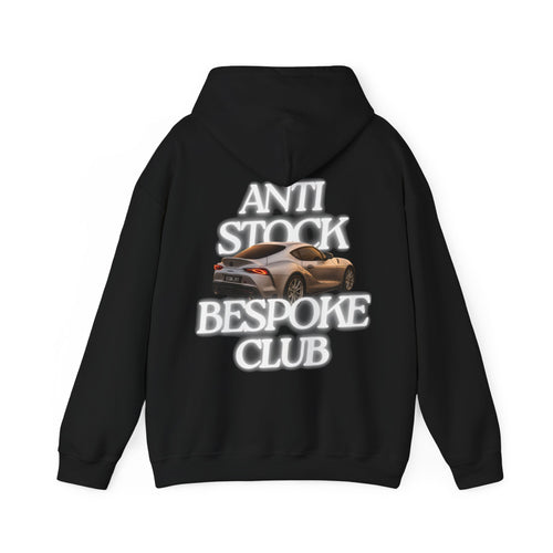 Anti Stock Bespoke Club | Bespoke Car Hoodie