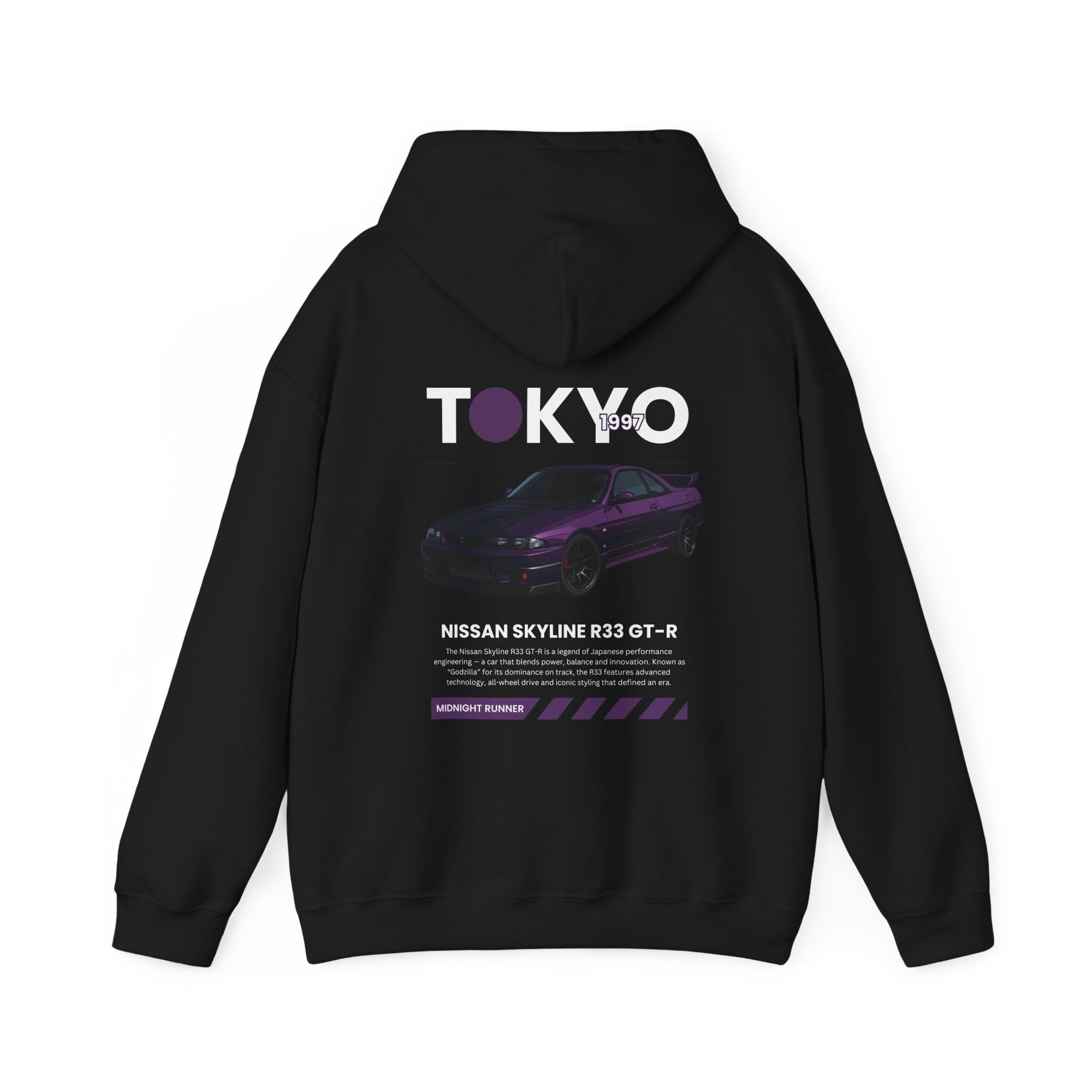 Tokyo Underground | Bespoke Car Hoodie