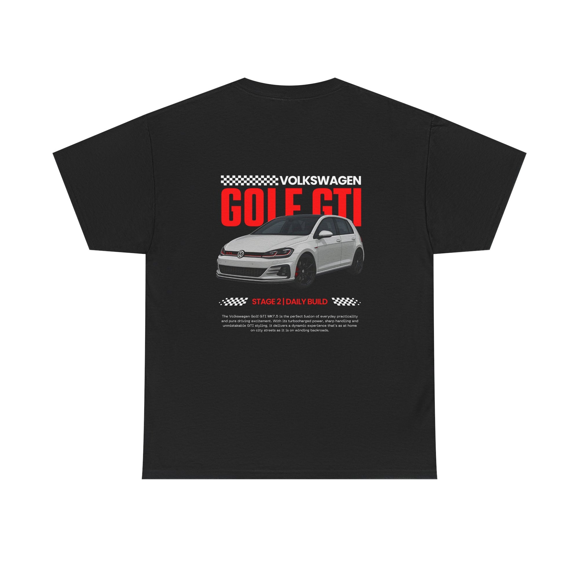Stage Build | Bespoke Car Tee