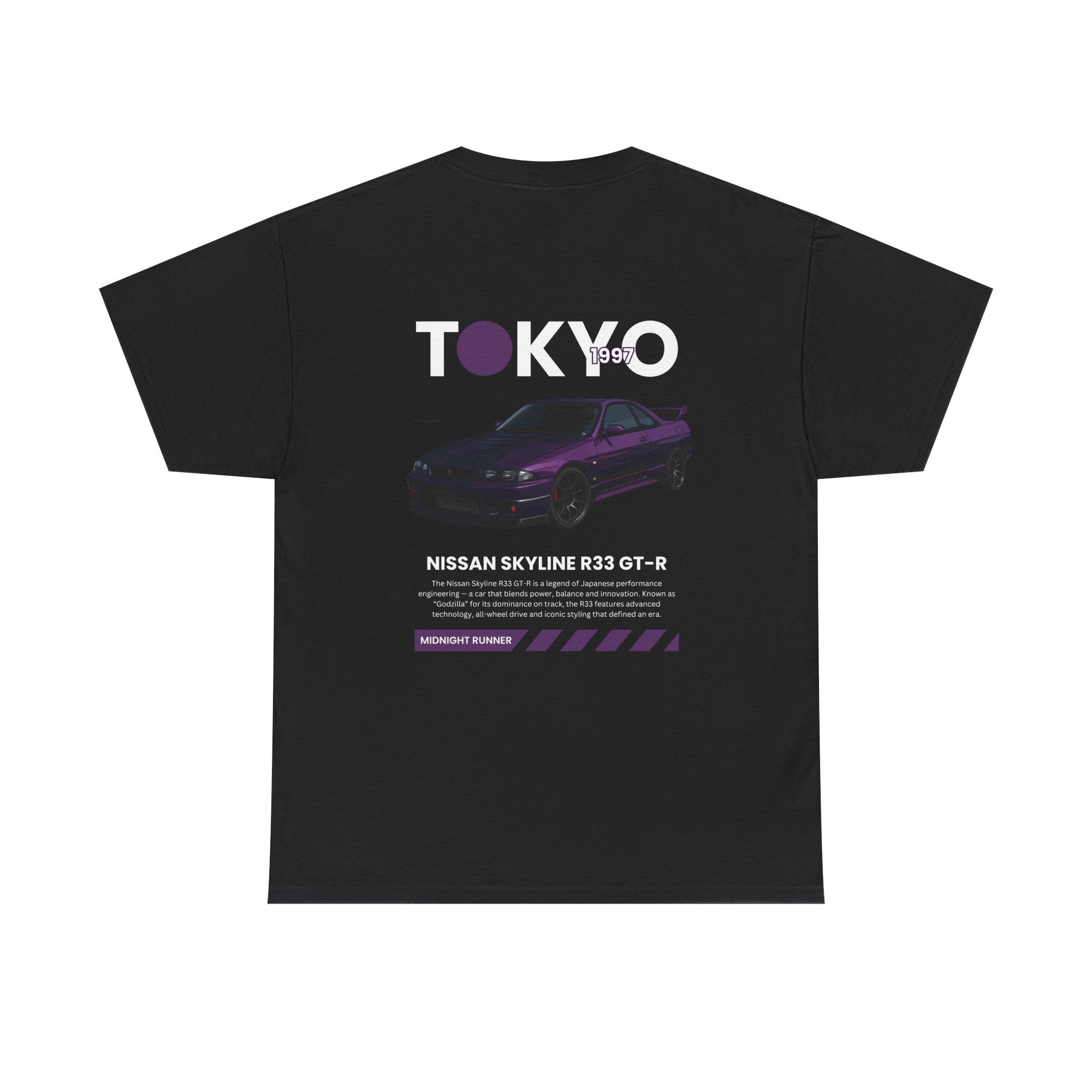 Tokyo Underground | Bespoke Car Tee