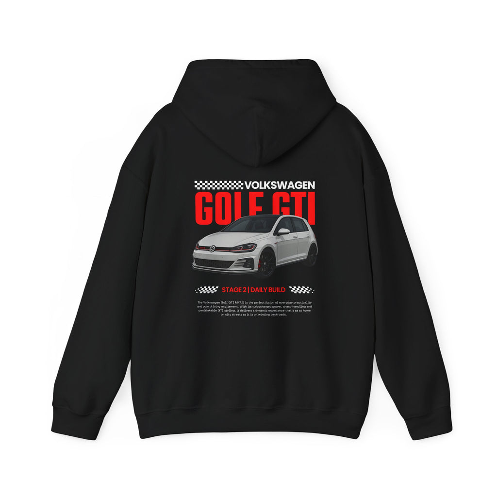 Stage Build | Bespoke Car Hoodie