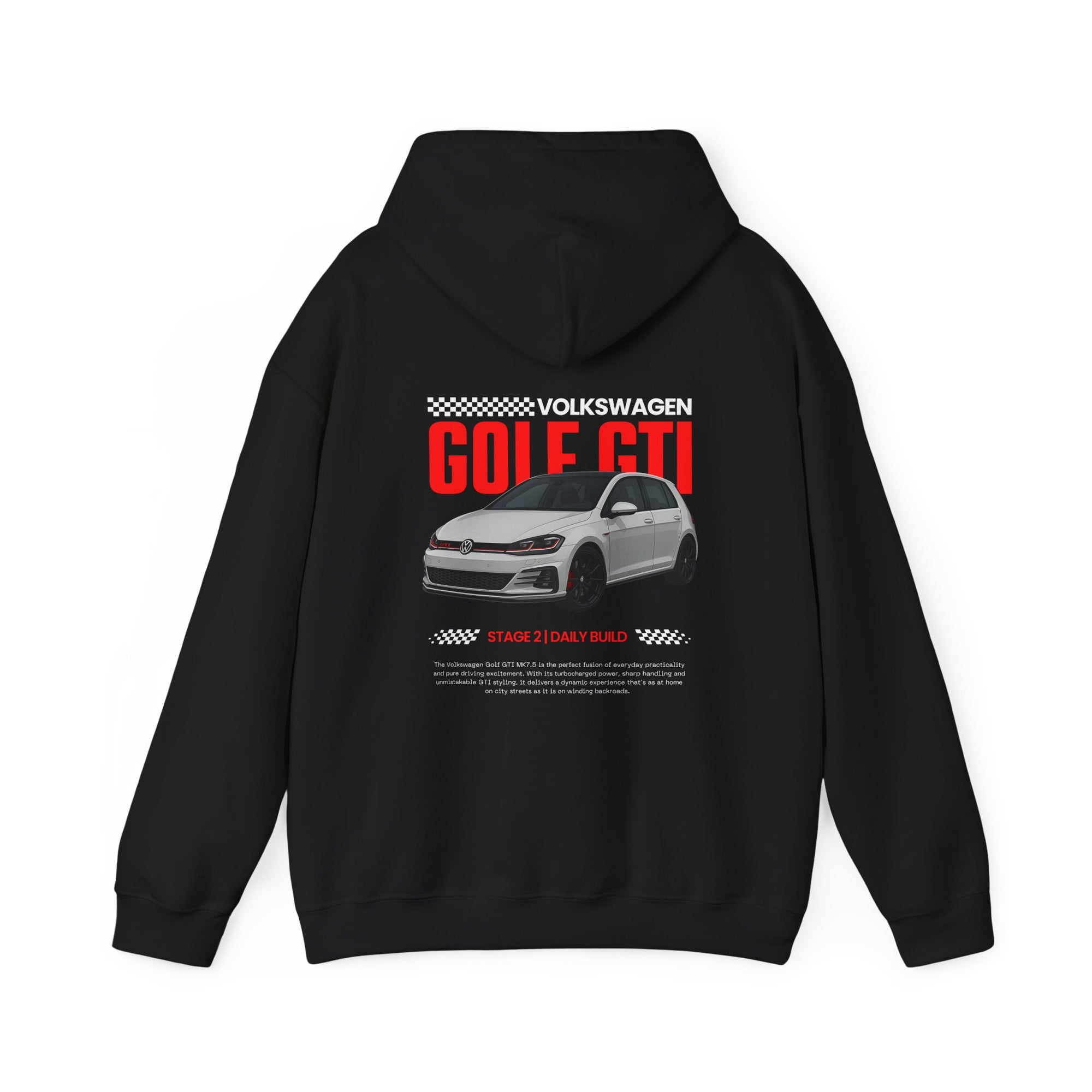 Stage Build | Bespoke Car Hoodie