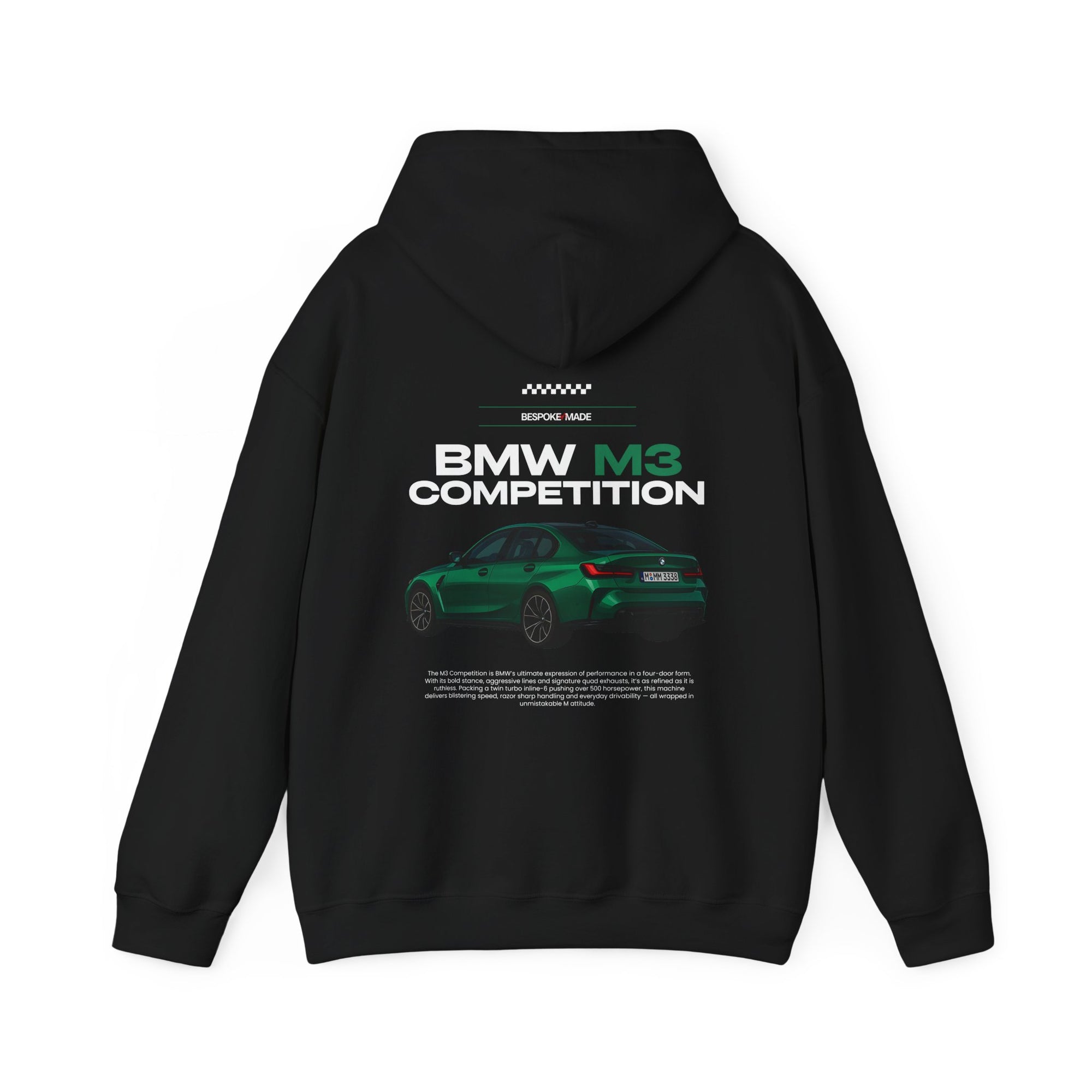 Checker Competition | Bespoke Car Hoodie