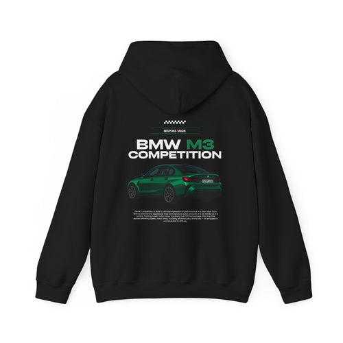 Checker Competition | Bespoke Car Hoodie