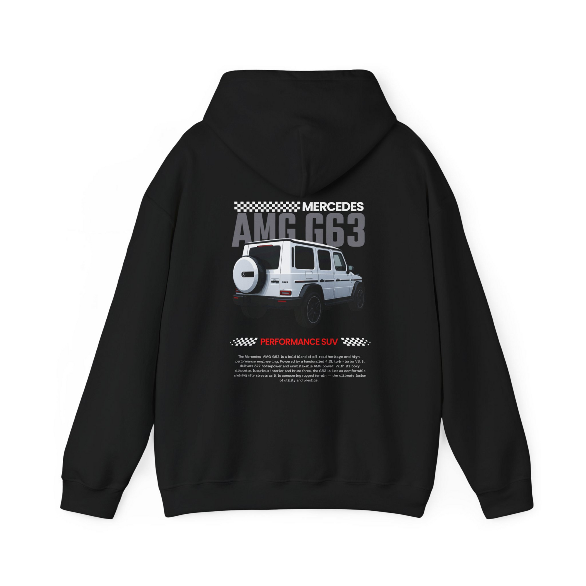 Stage Build | Bespoke Car Hoodie