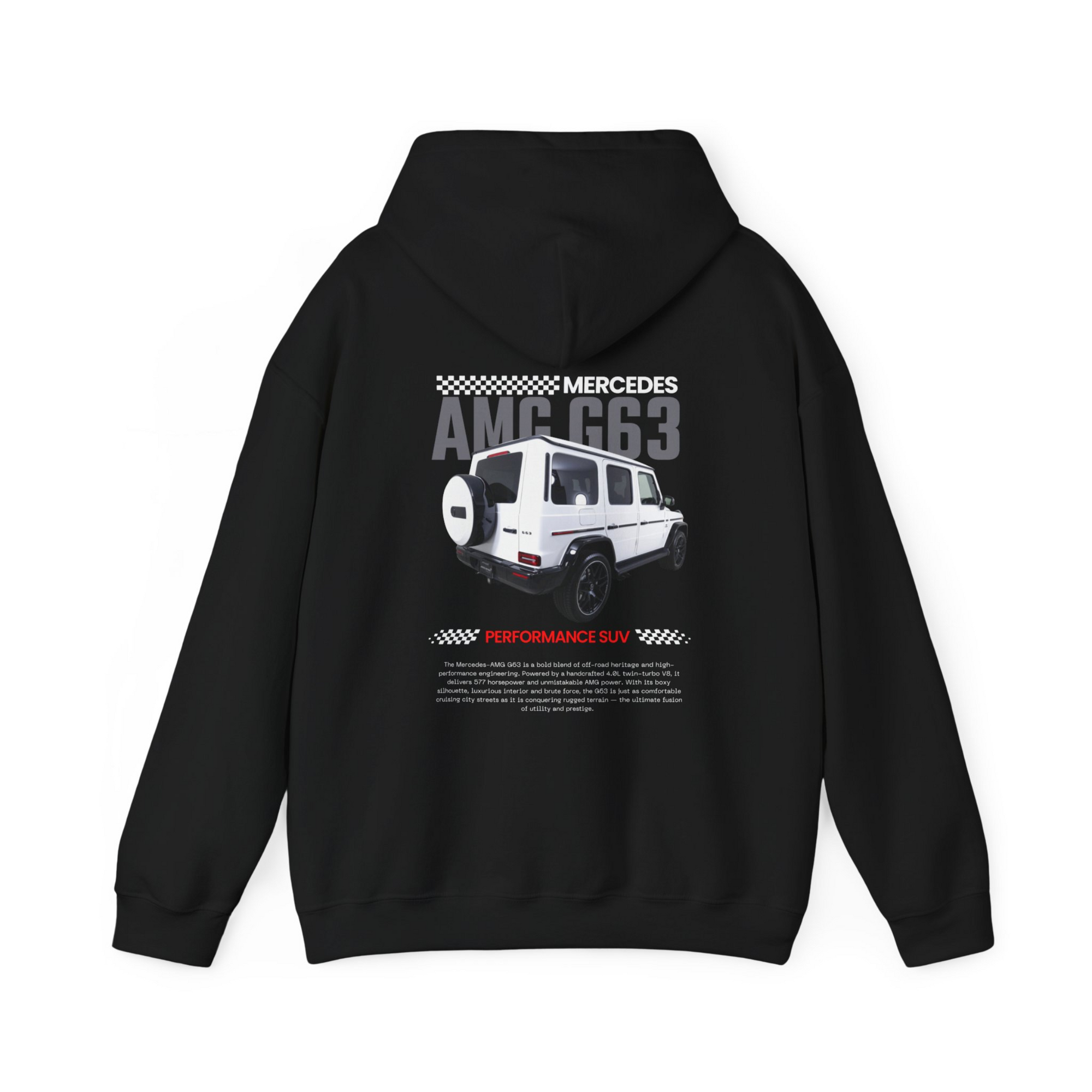 Stage Build | Bespoke Car Hoodie