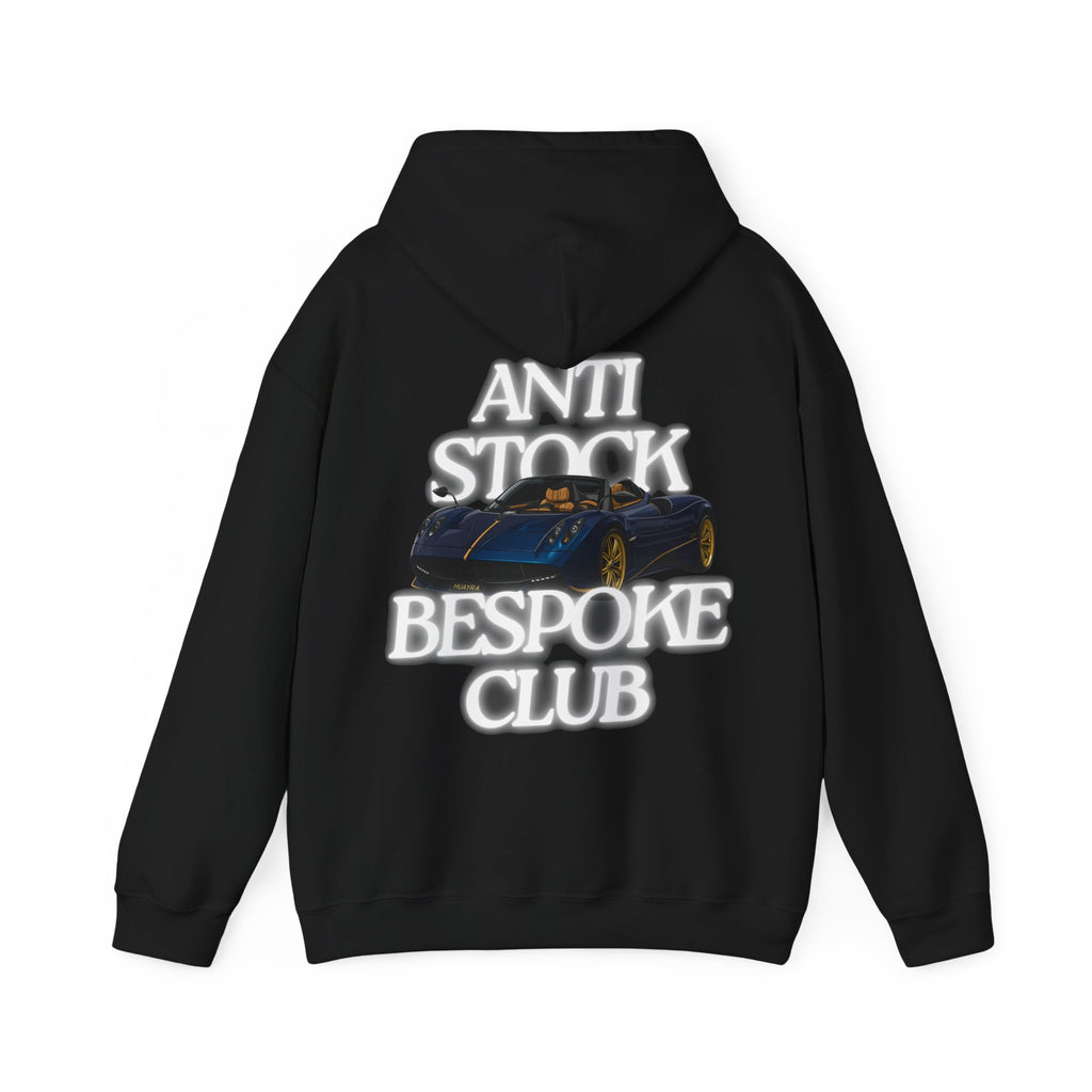 Anti Stock Bespoke Club | Bespoke Car Hoodie