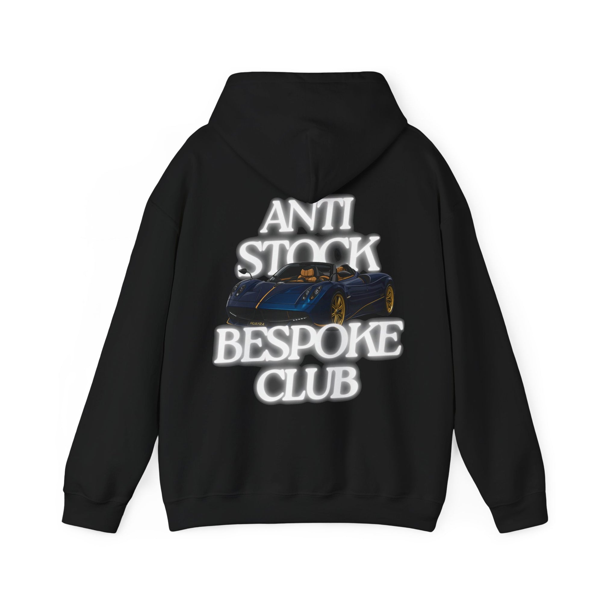 Anti Stock Bespoke Club | Bespoke Car Hoodie