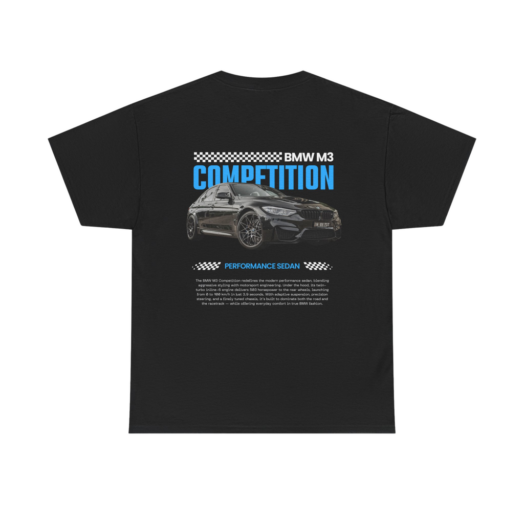 Stage Build | Bespoke Car Tee