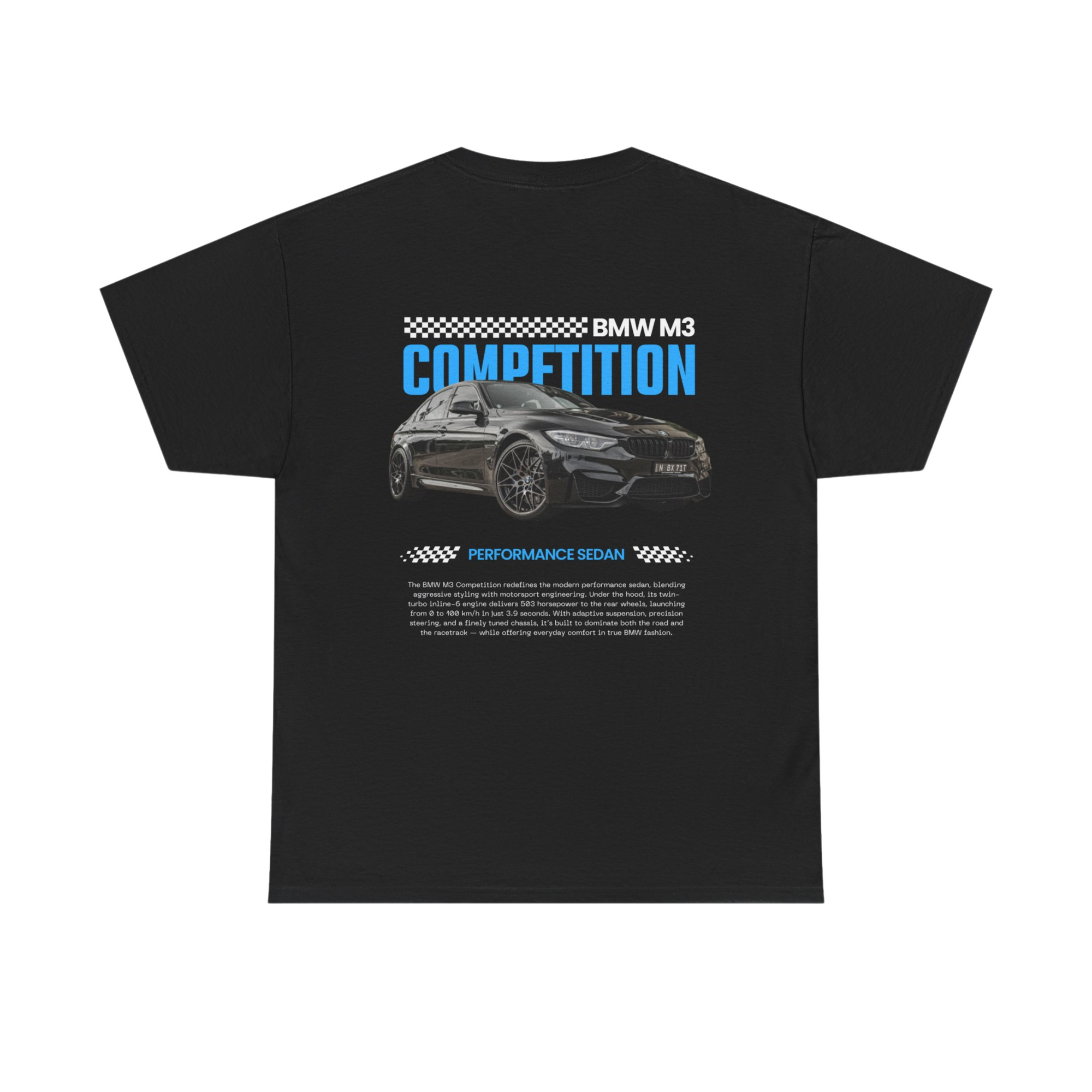 Stage Build | Bespoke Car Tee