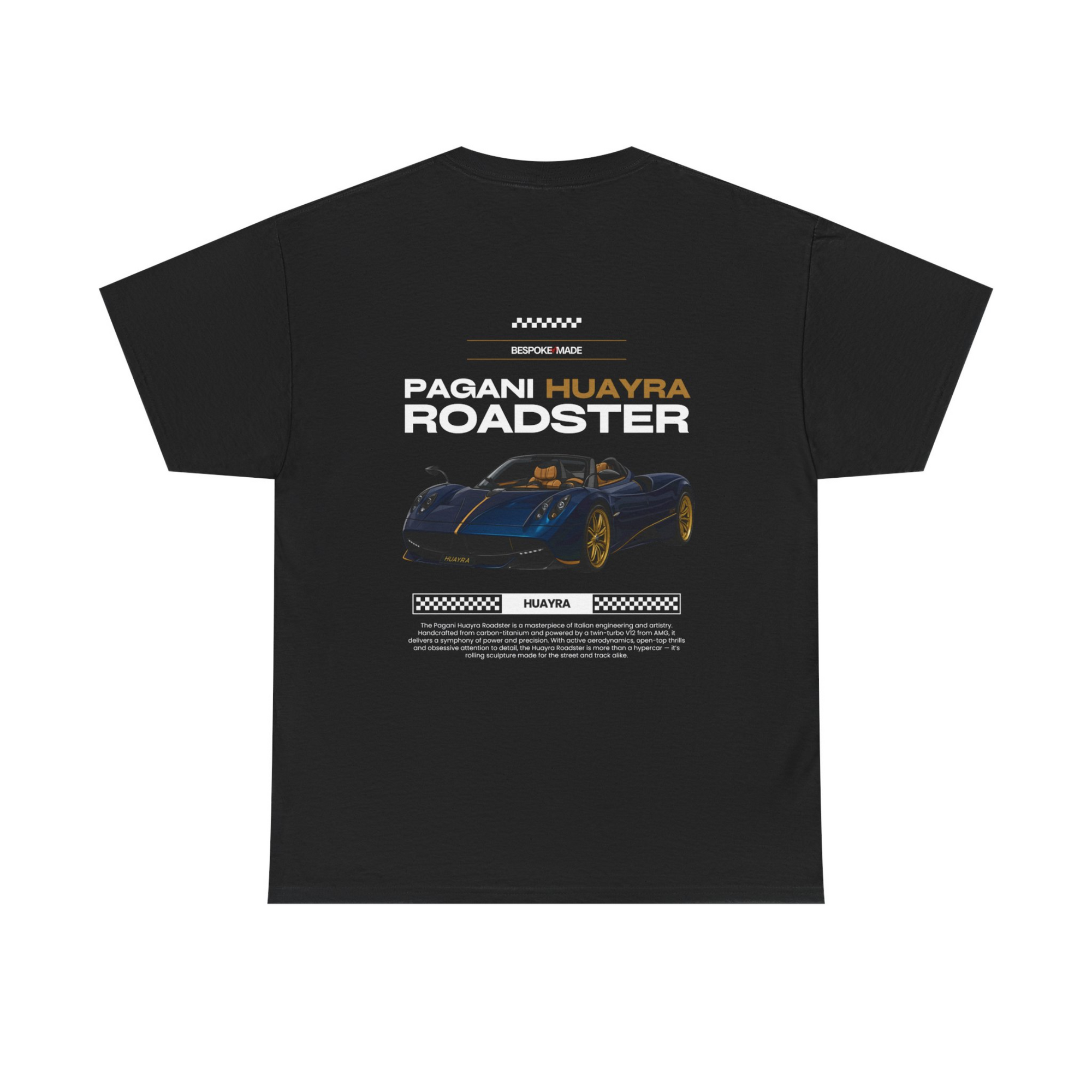 Checker Competition | Bespoke Car Tee