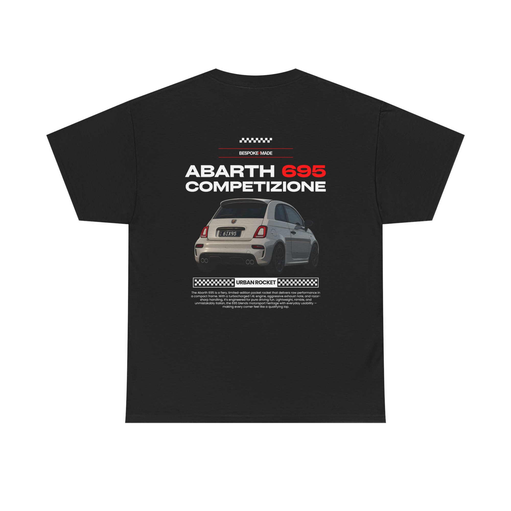 Checker Competition | Bespoke Car Tee