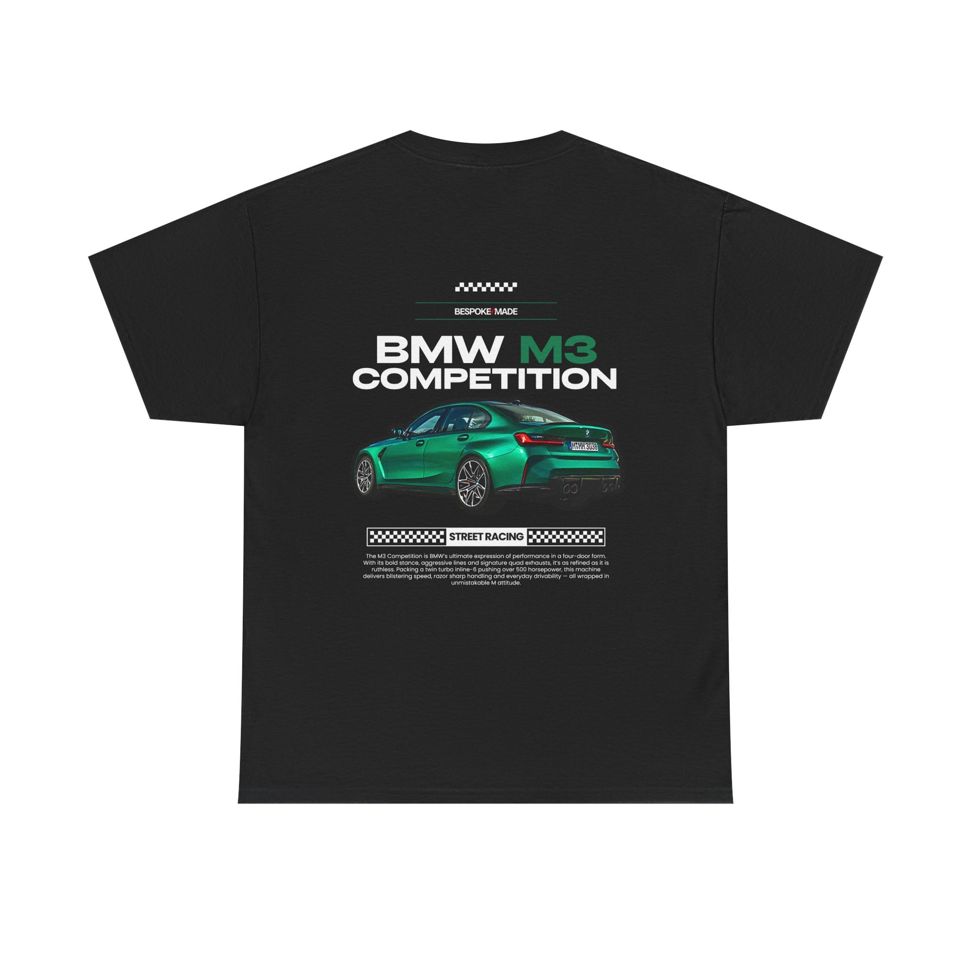 Checker Competition | Bespoke Car Tee