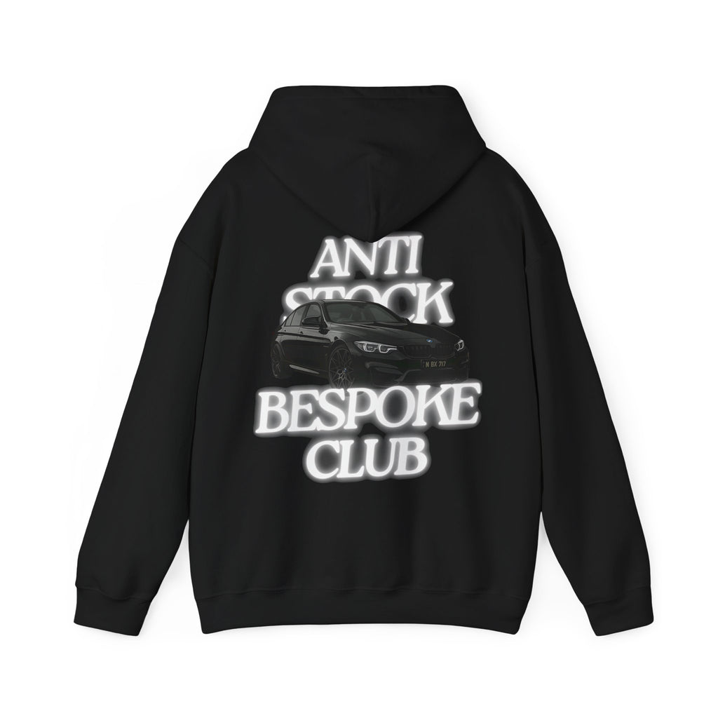 Anti Stock Bespoke Club | Bespoke Car Hoodie