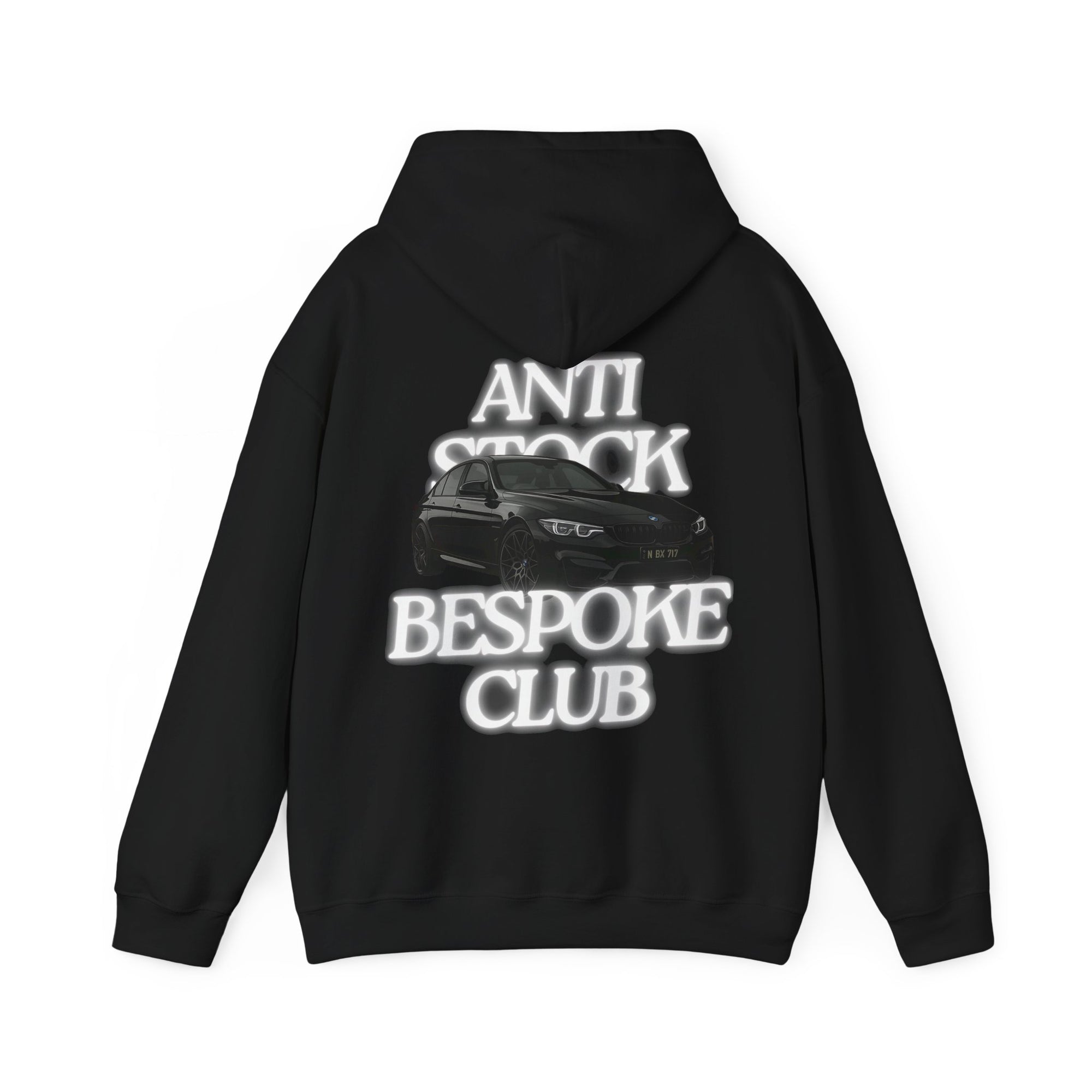 Anti Stock Bespoke Club | Bespoke Car Hoodie