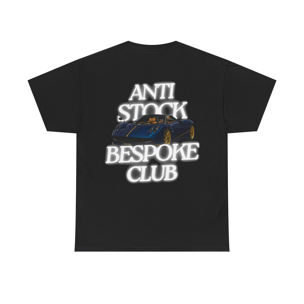 Anti Stock Bespoke Club | Bespoke Car Tee