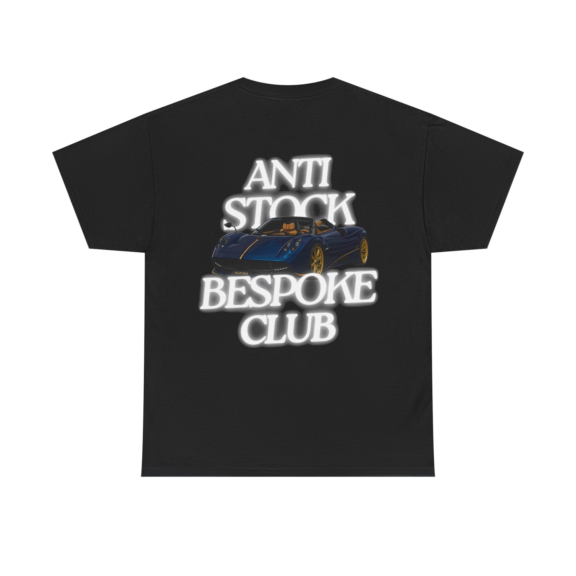 Anti Stock Bespoke Club | Bespoke Car Tee