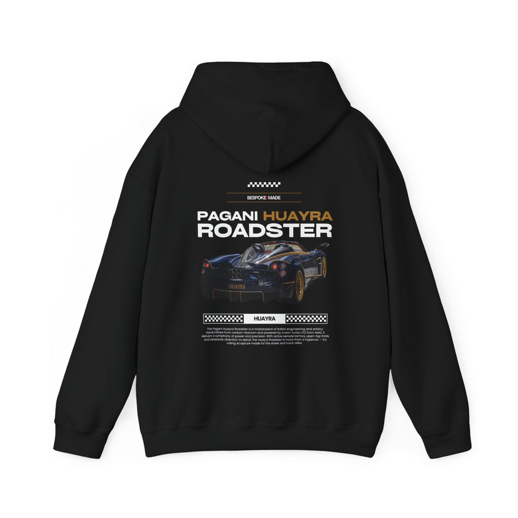 Checker Competition | Bespoke Car Hoodie