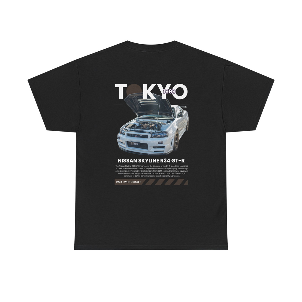 Tokyo Underground | Bespoke Car Tee