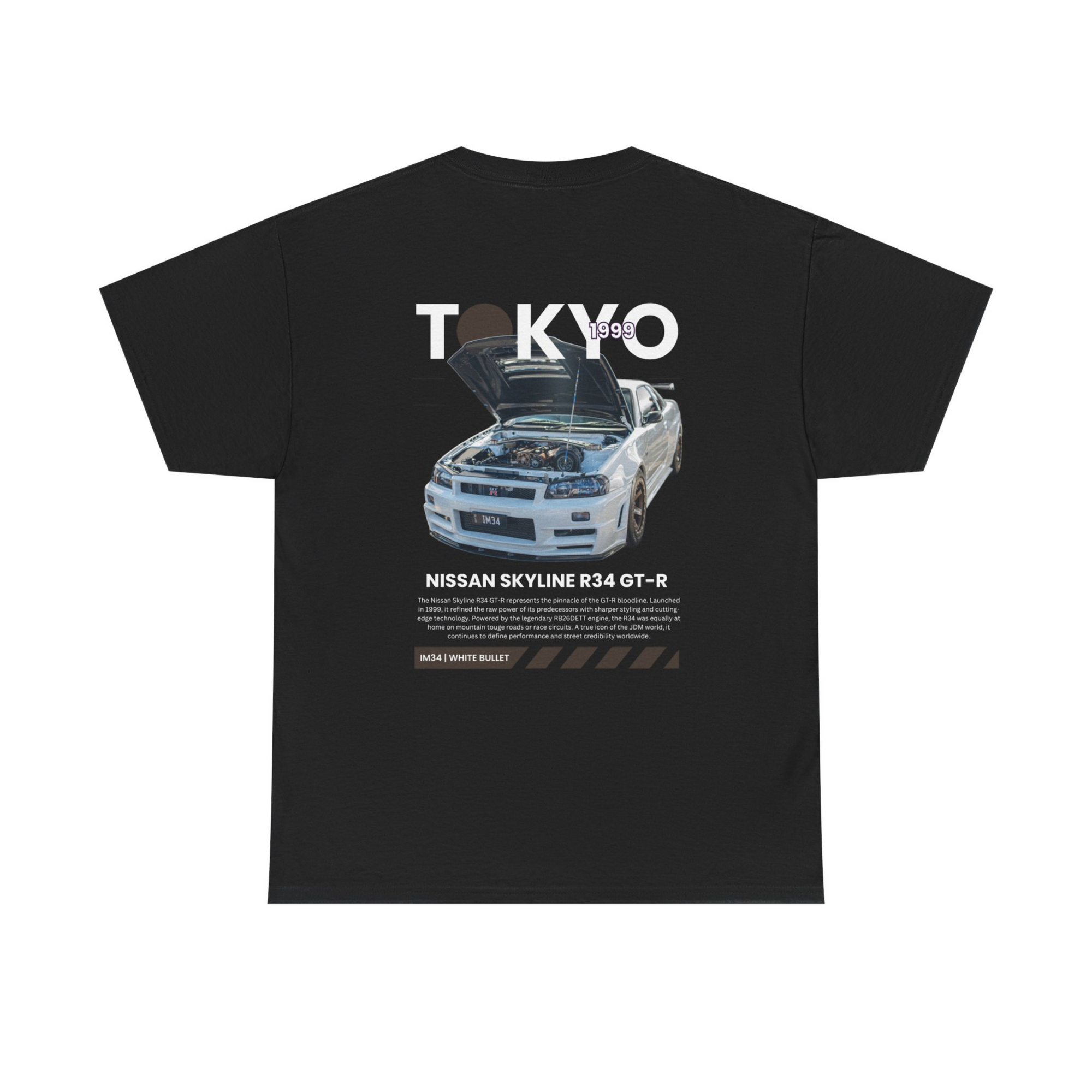 Tokyo Underground | Bespoke Car Tee