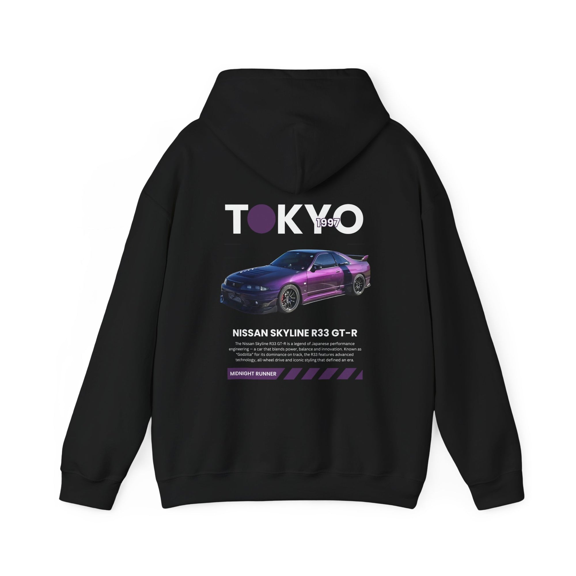 Tokyo Underground | Bespoke Car Hoodie