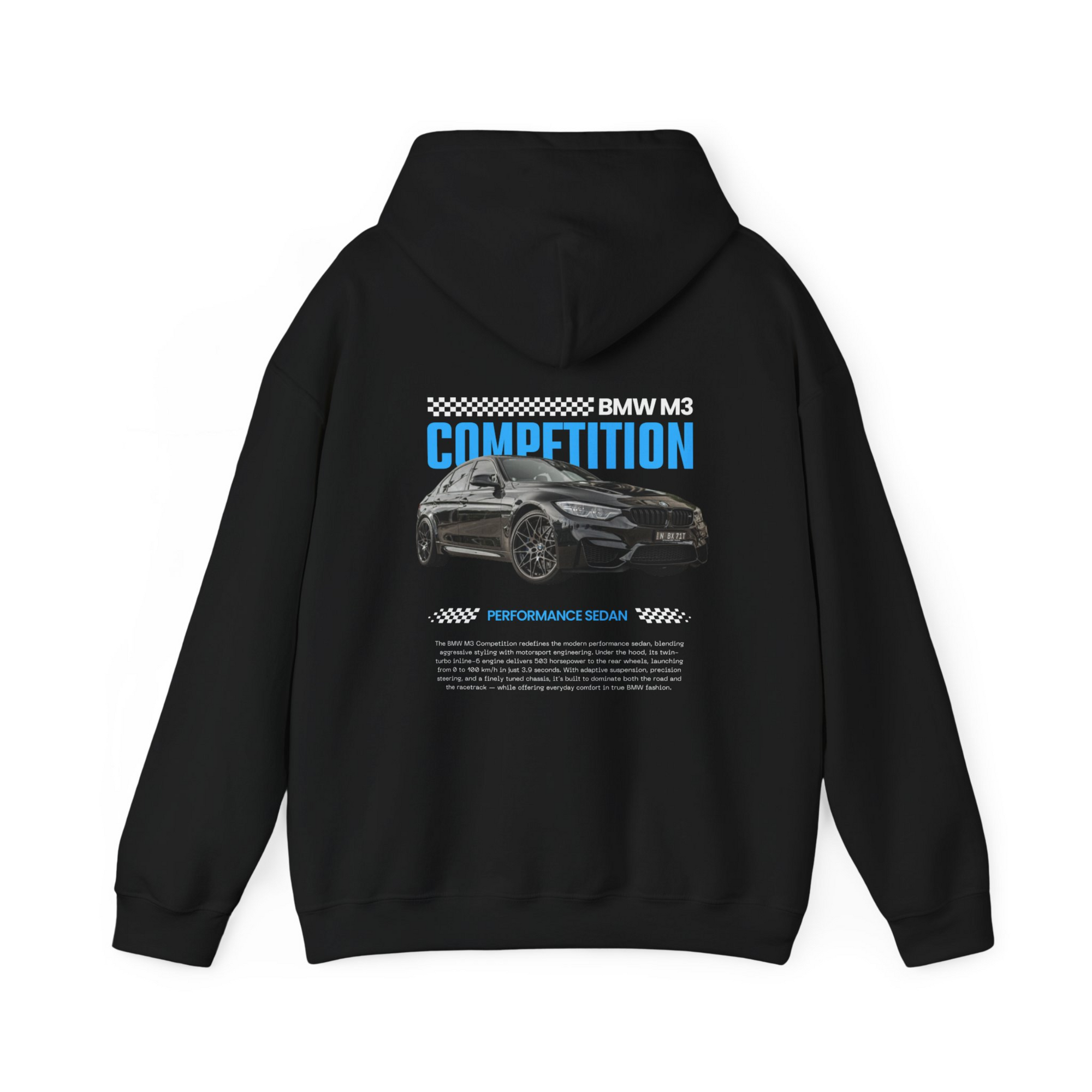 Stage Build | Bespoke Car Hoodie