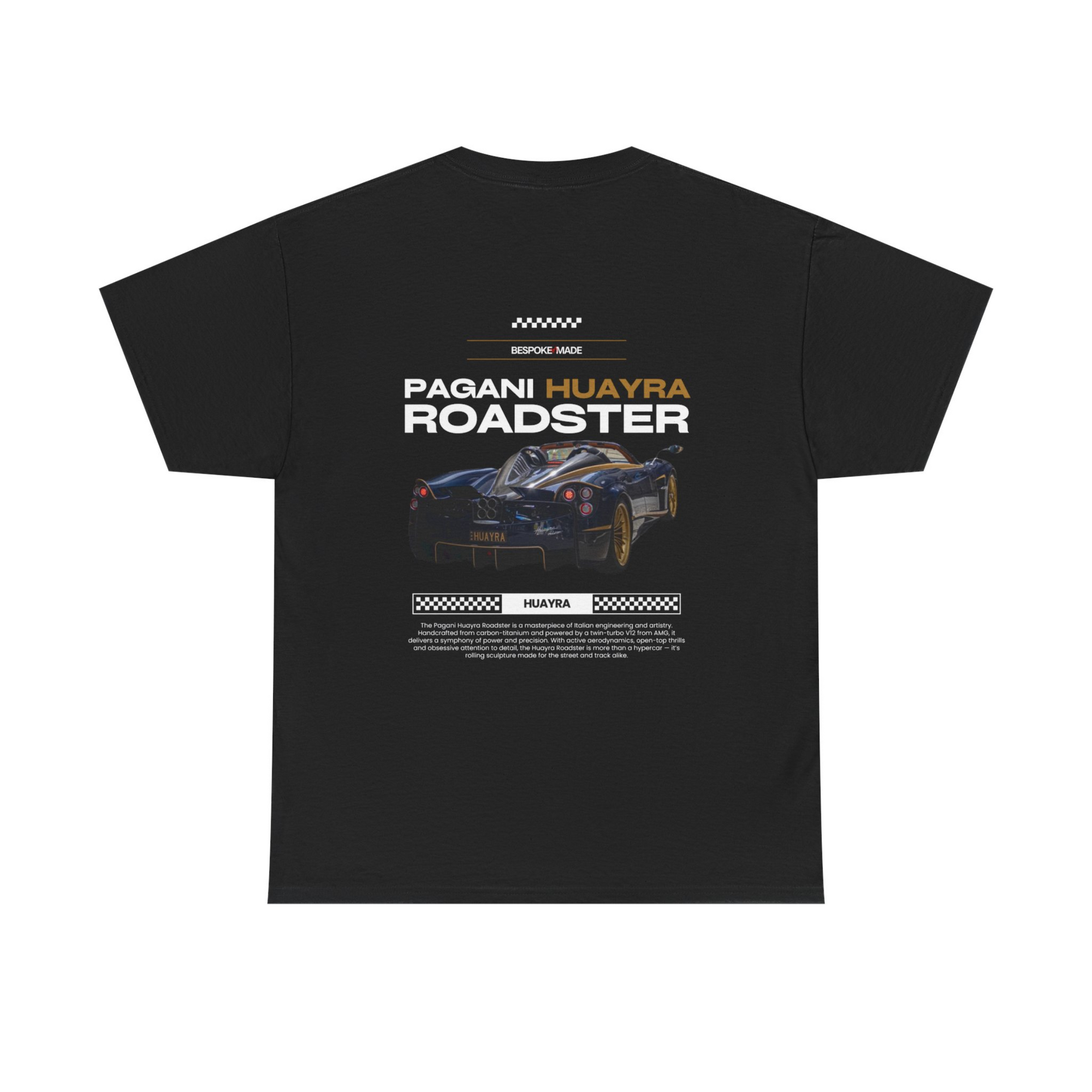 Checker Competition | Bespoke Car Tee