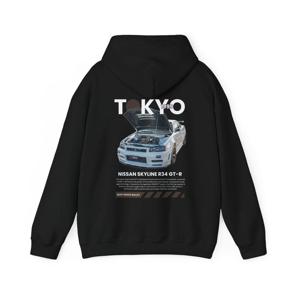Tokyo Underground | Bespoke Car Hoodie