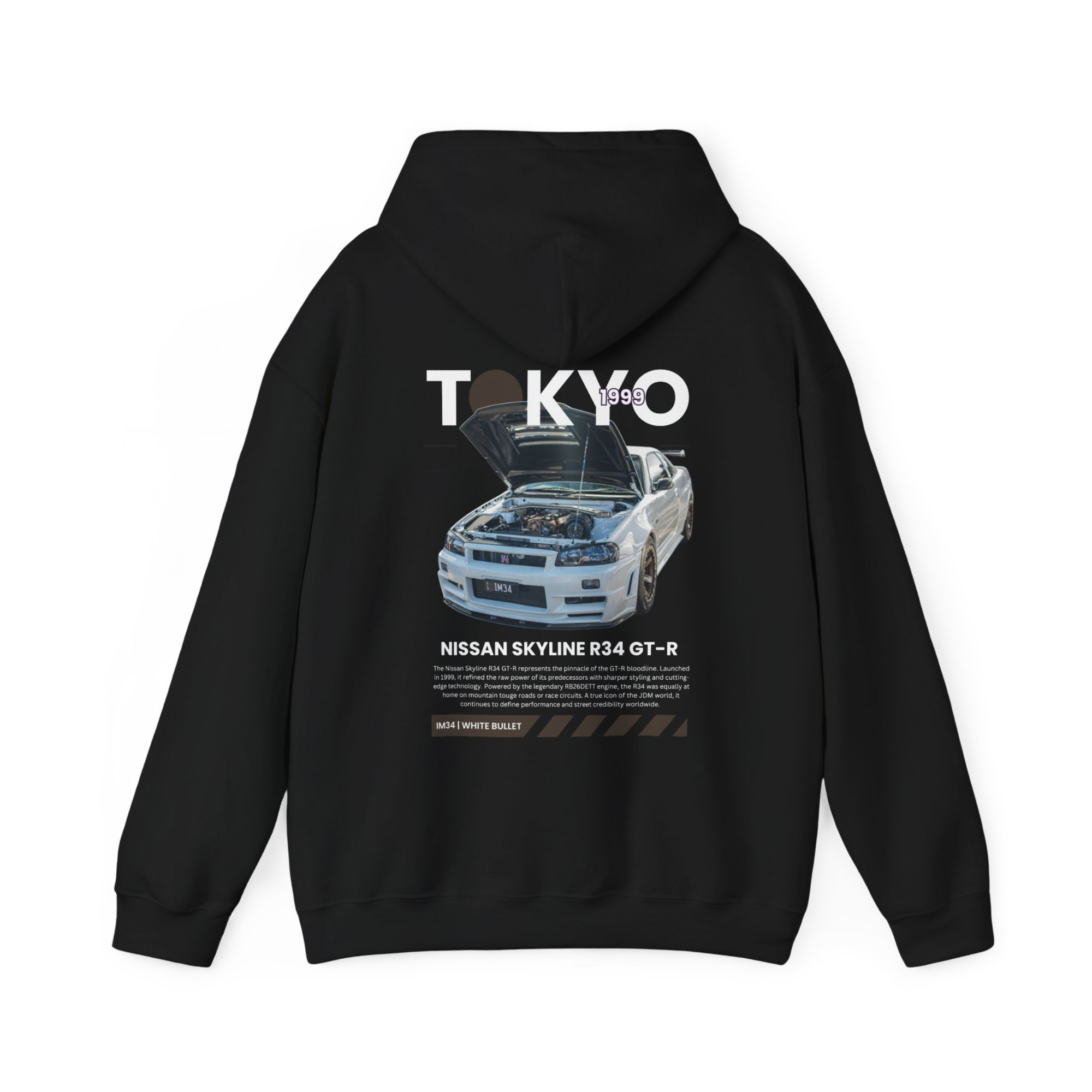 Tokyo Underground | Bespoke Car Hoodie