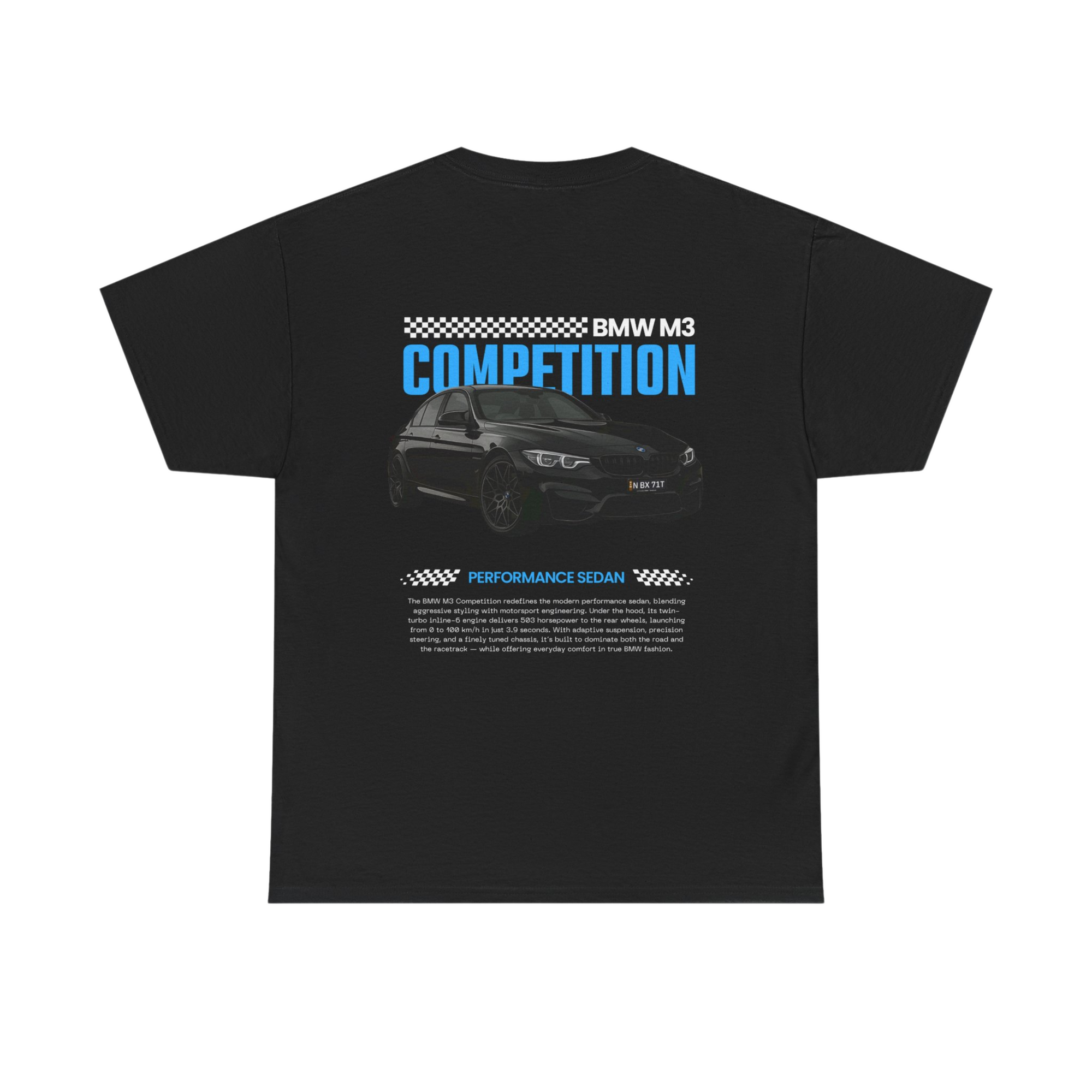 Stage Build | Bespoke Car Tee