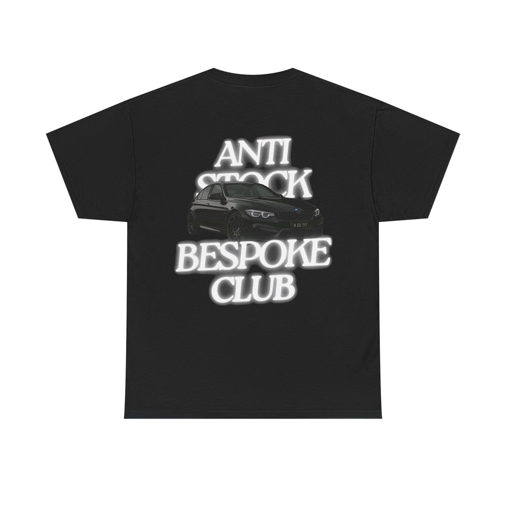 Anti Stock Bespoke Club | Bespoke Car Tee