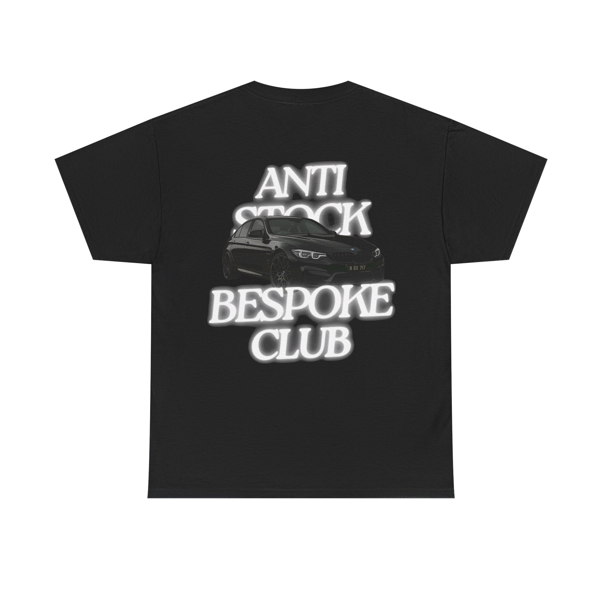 Anti Stock Bespoke Club | Bespoke Car Tee