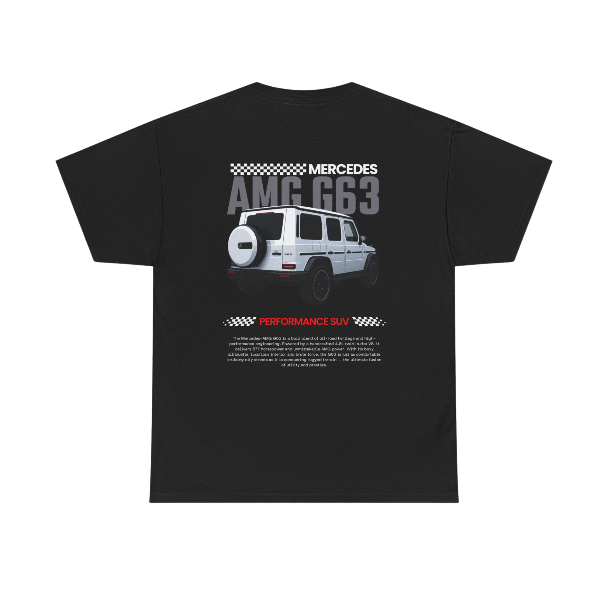 Stage Build | Bespoke Car Tee