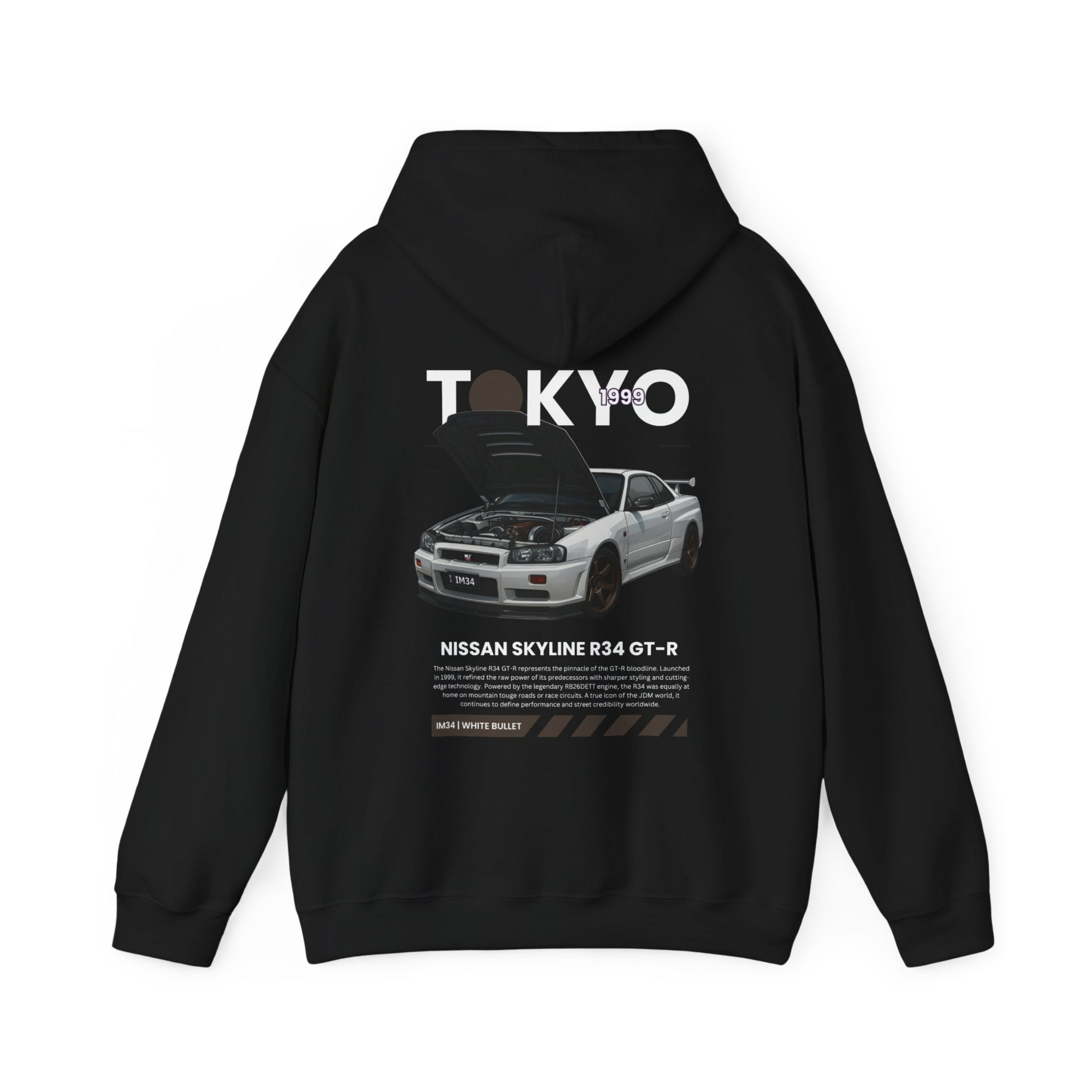 Tokyo Underground | Bespoke Car Hoodie