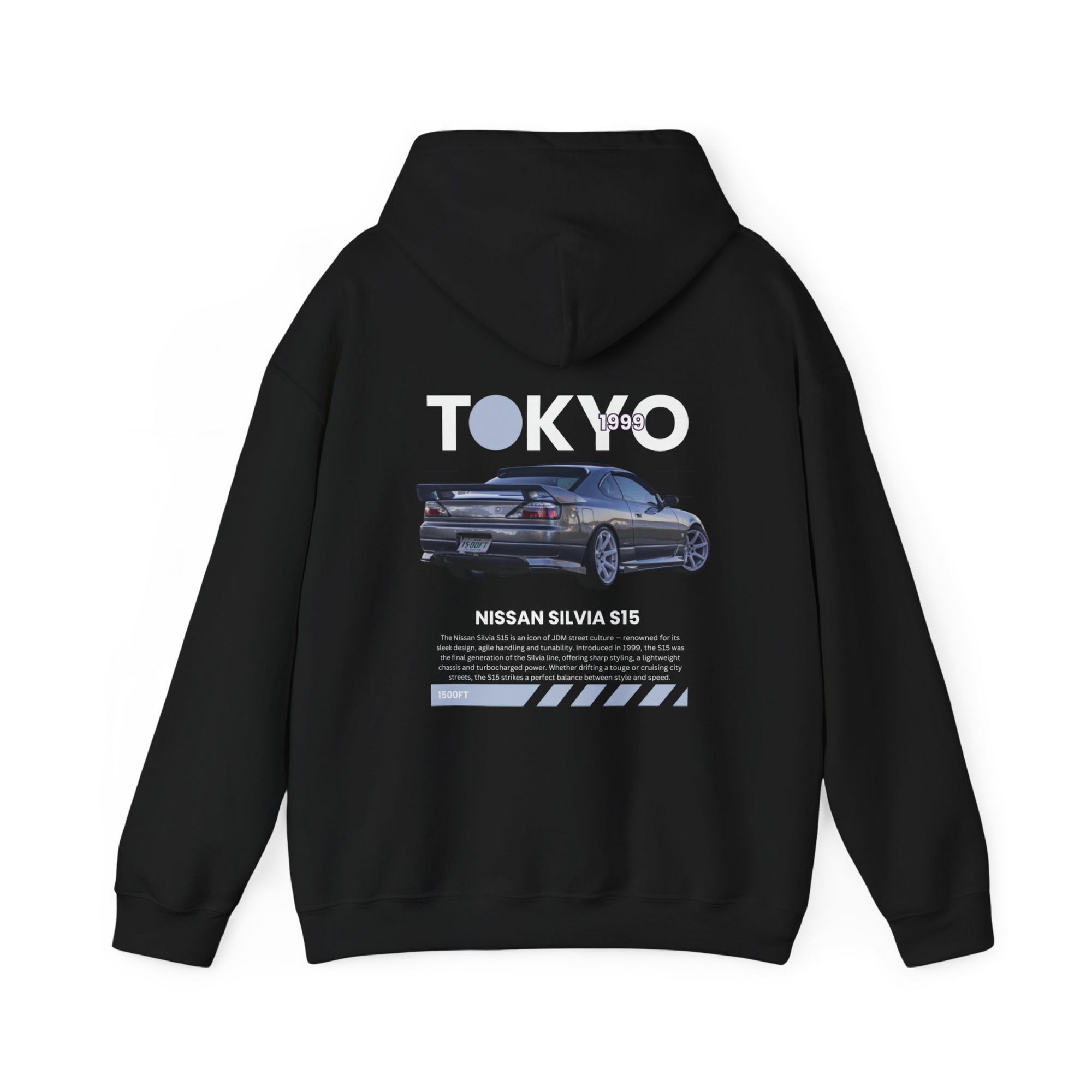 Tokyo Underground | Bespoke Car Hoodie