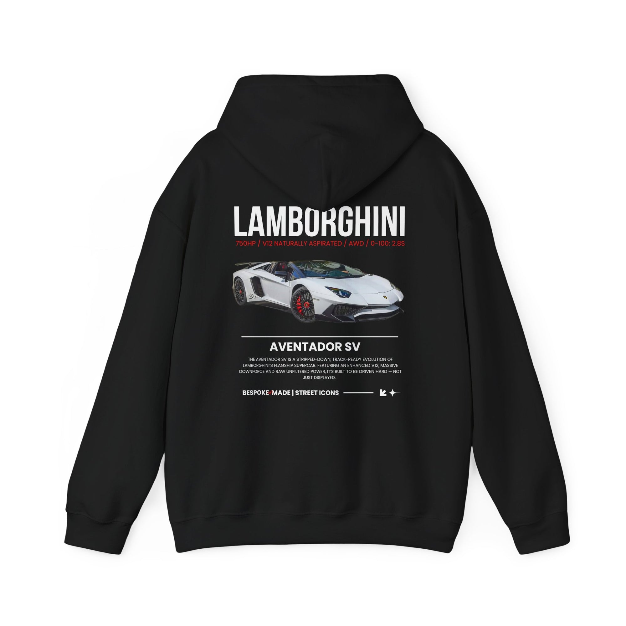 Icon Poster | Bespoke Car Hoodie