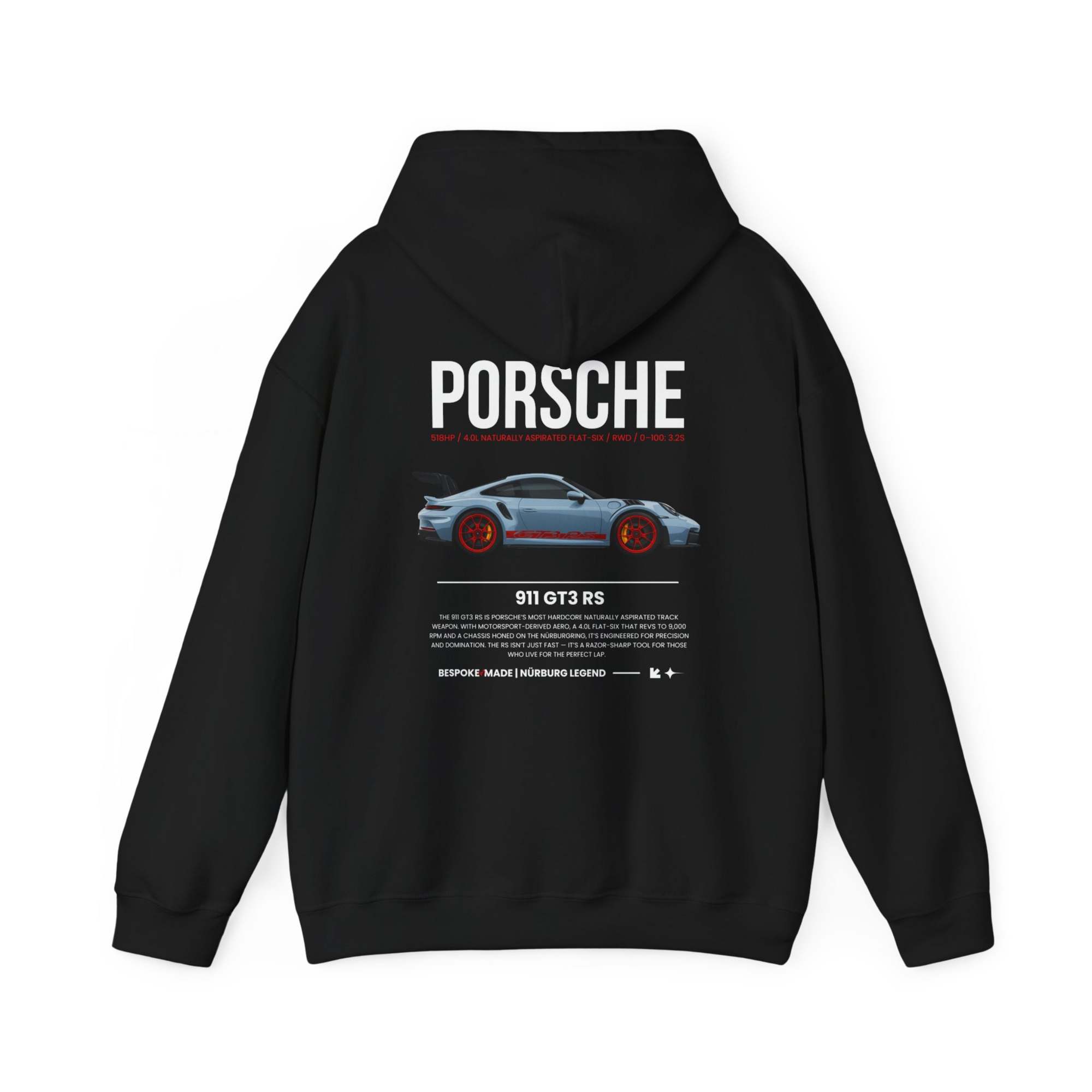 Icon Poster | Bespoke Car Hoodie