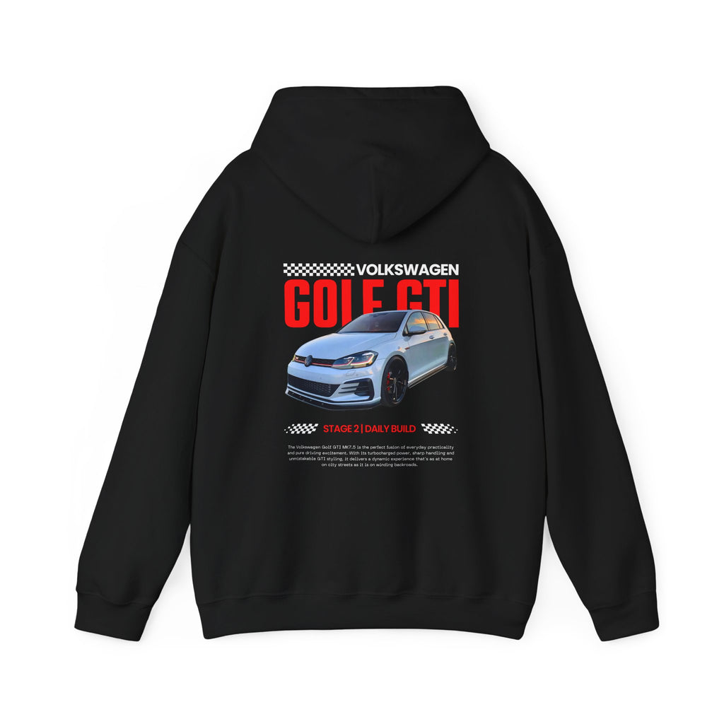 Stage Build | Bespoke Car Hoodie