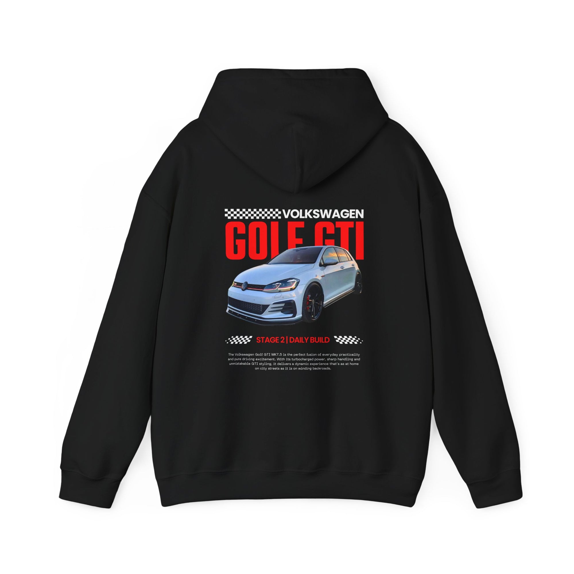 Stage Build | Bespoke Car Hoodie