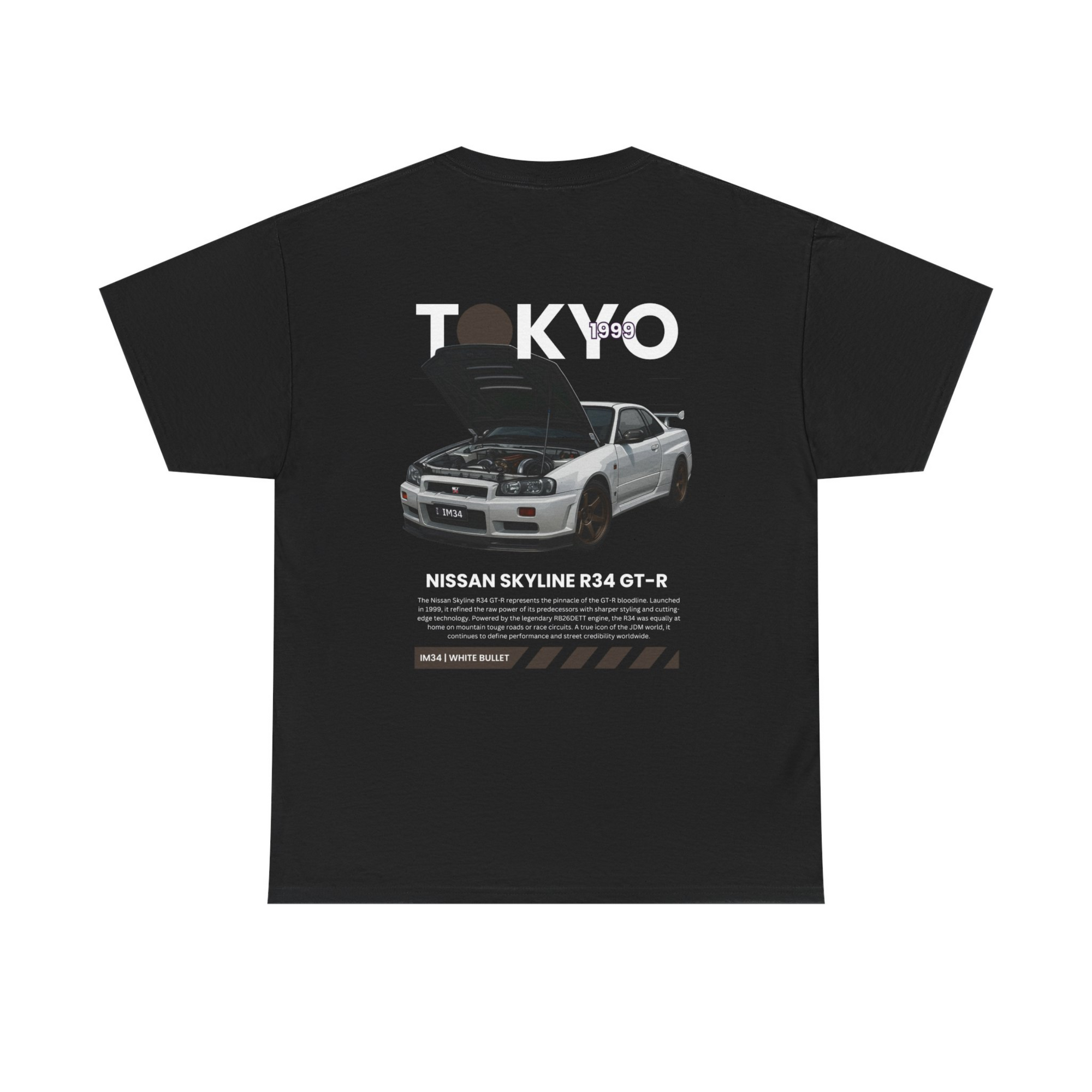 Tokyo Underground | Bespoke Car Tee