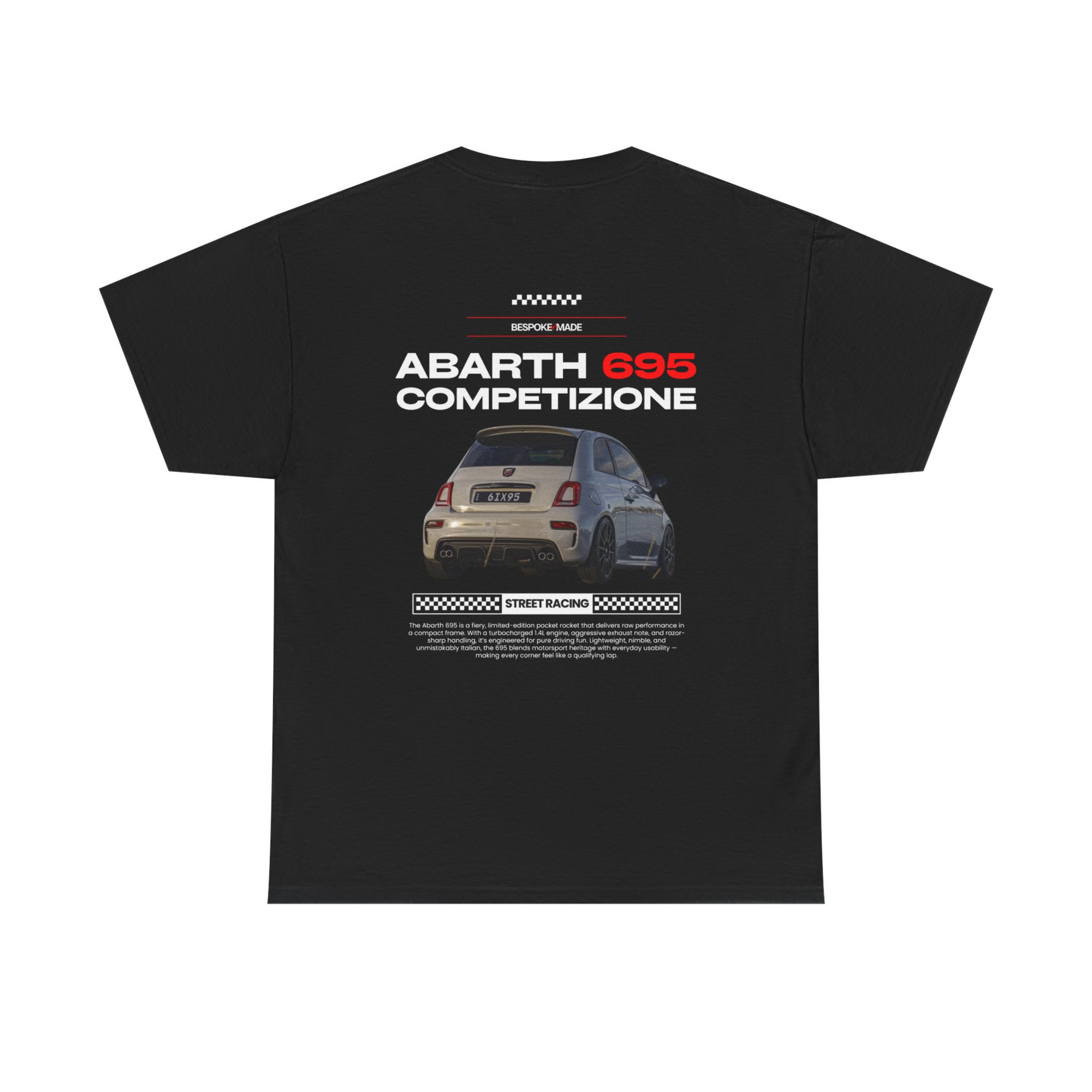 Checker Competition | Bespoke Car Tee