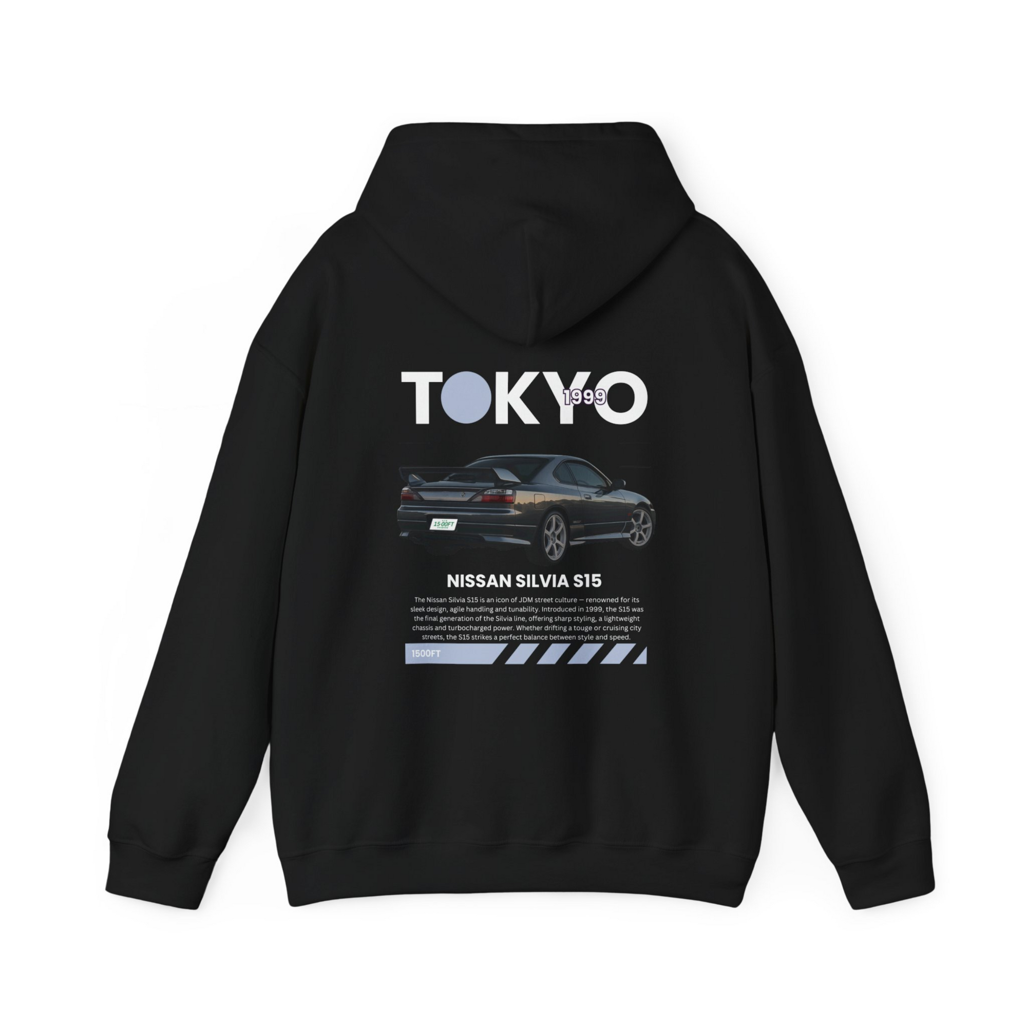 Tokyo Underground | Bespoke Car Hoodie