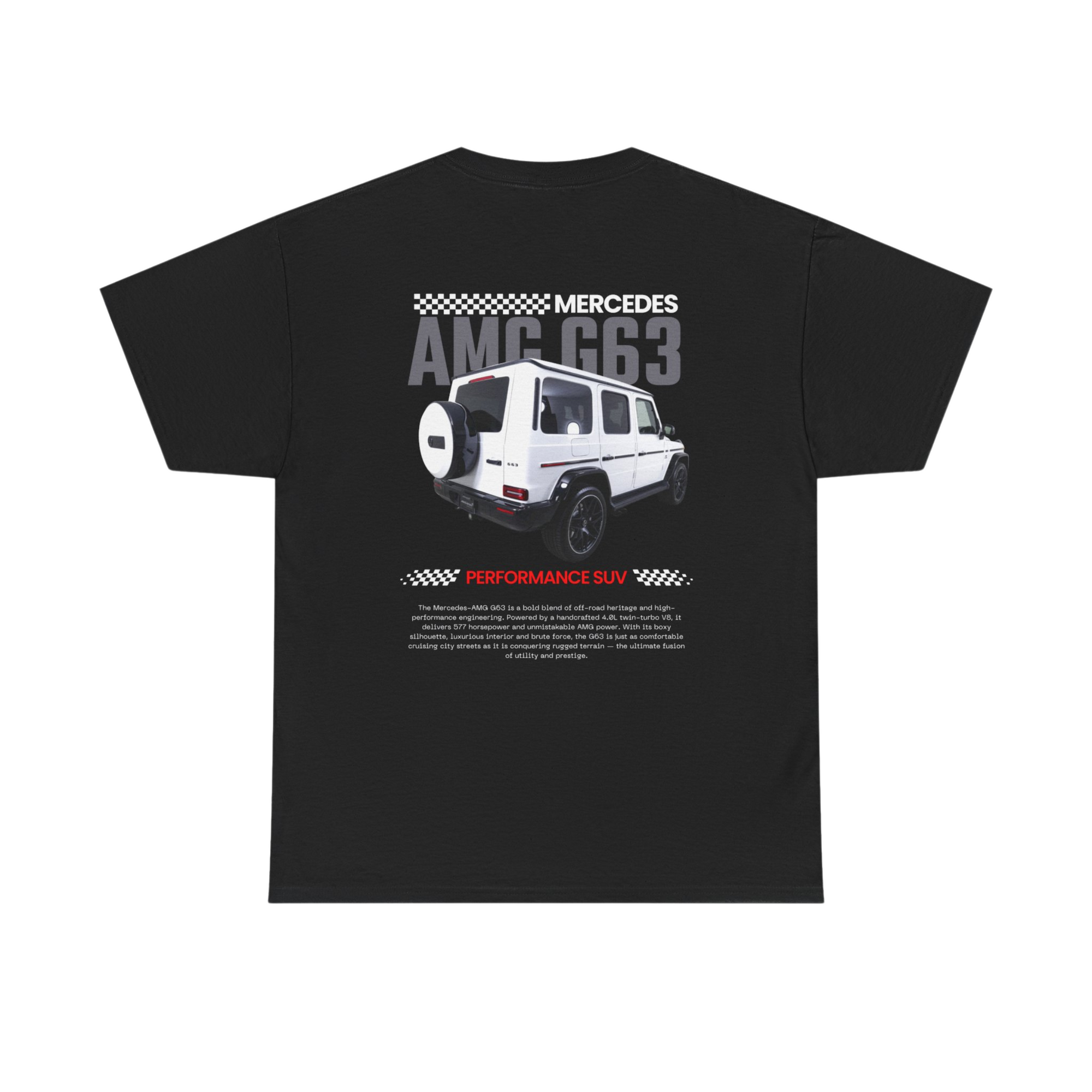 Stage Build | Bespoke Car Tee