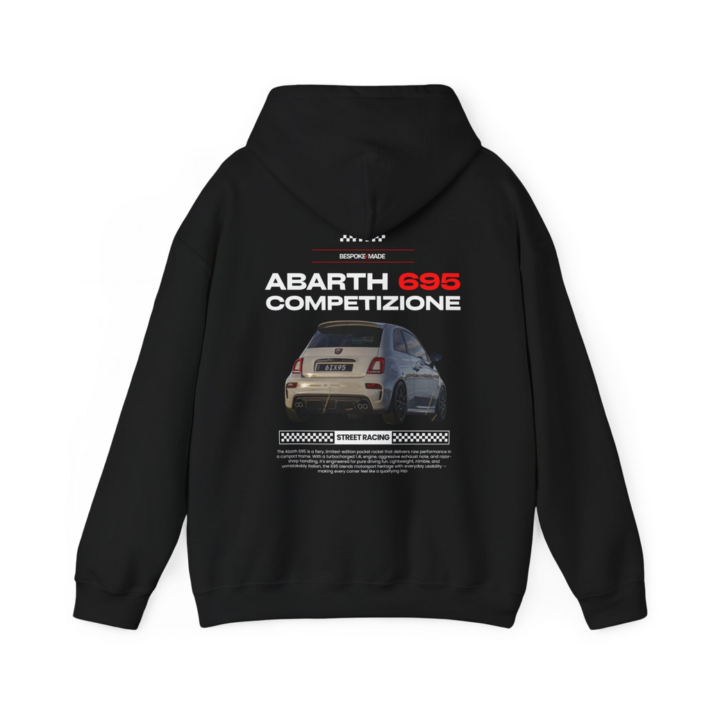 Checker Competition | Bespoke Car Hoodie