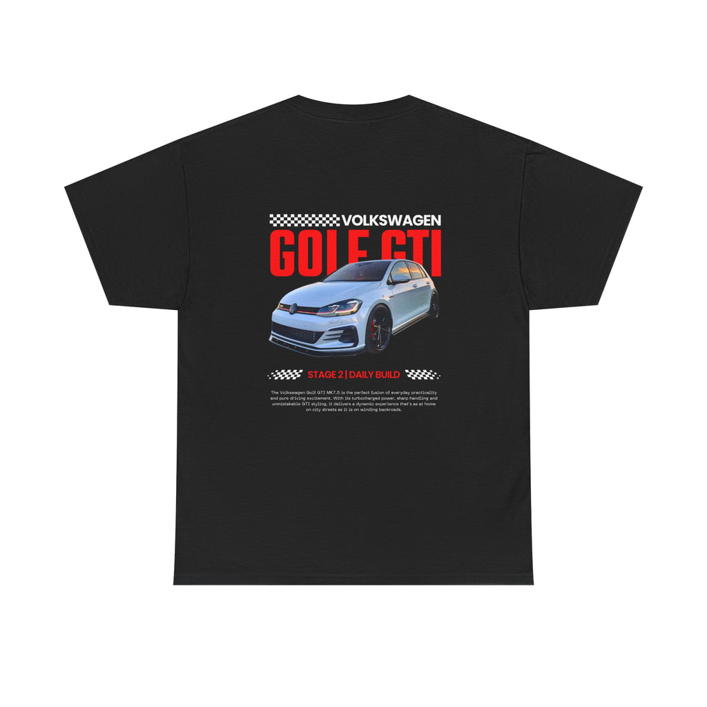 Stage Build | Bespoke Car Tee
