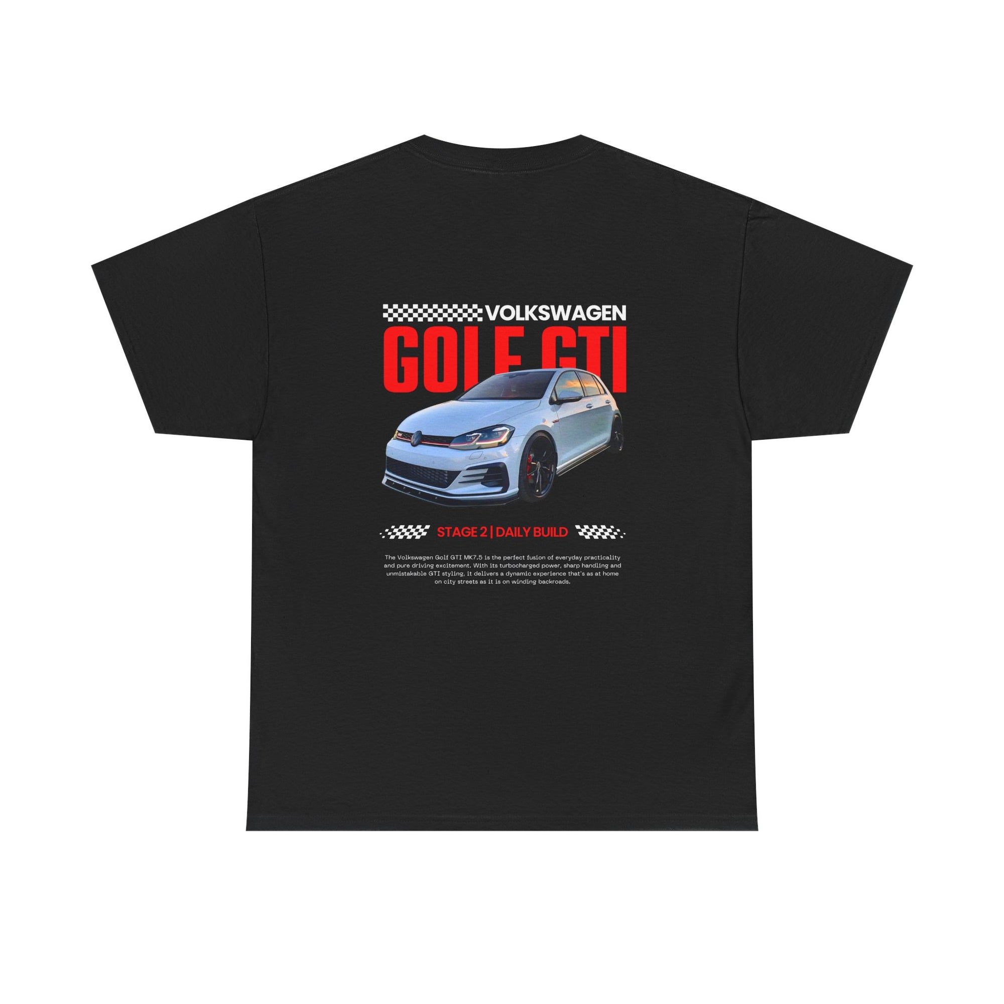 Stage Build | Bespoke Car Tee