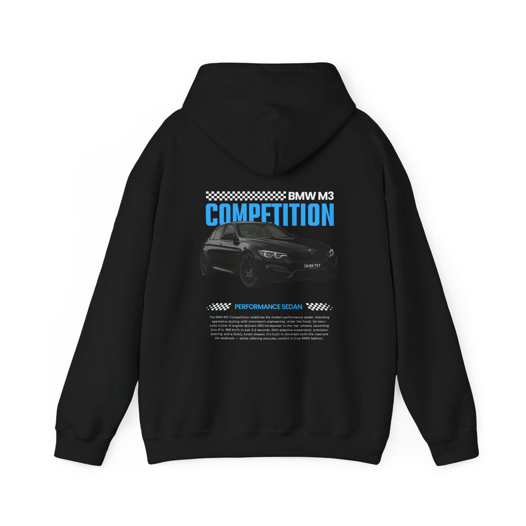 Stage Build | Bespoke Car Hoodie